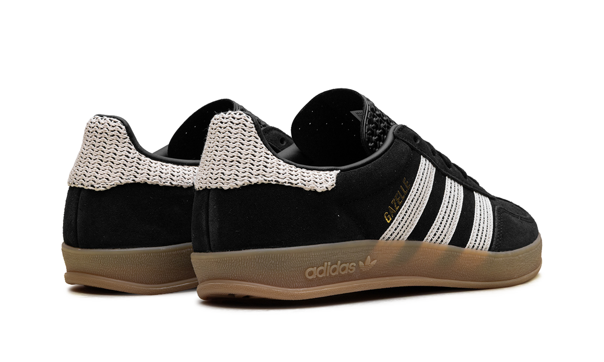 Gazelle Indoor Women "Black biege gum" JI2755