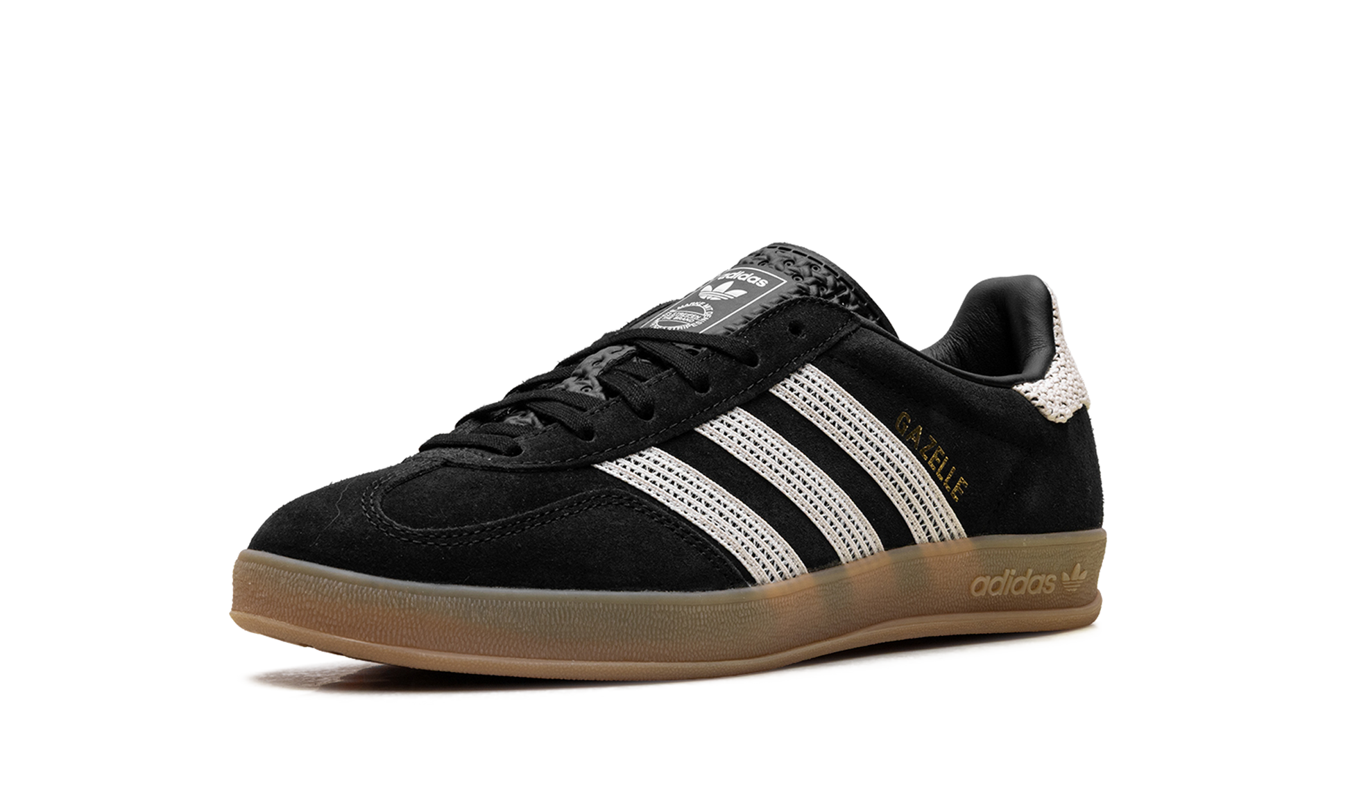 Gazelle Indoor Women "Black biege gum" JI2755