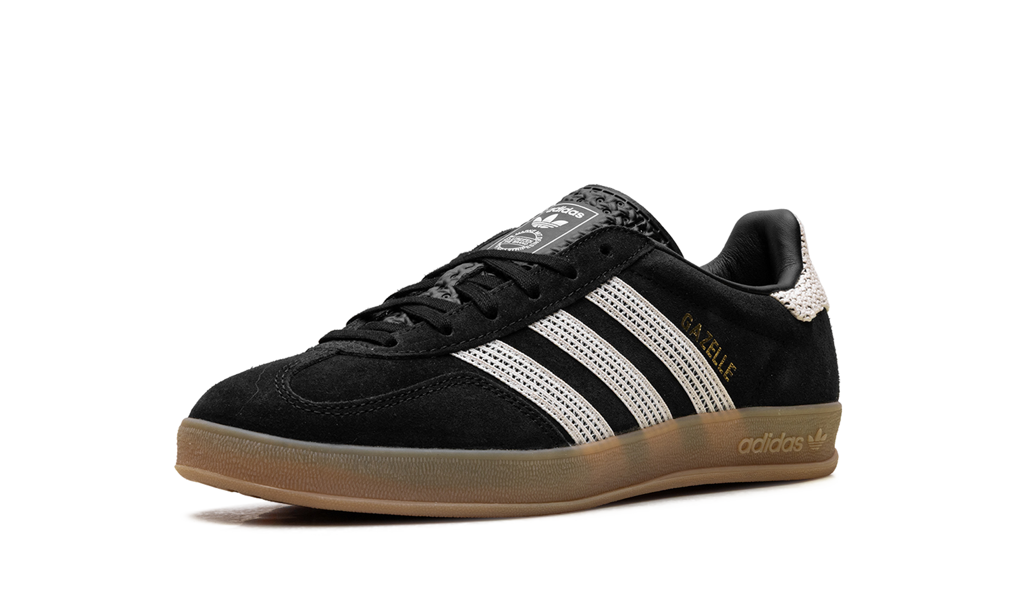 Gazelle Indoor Women "Black biege gum" JI2755