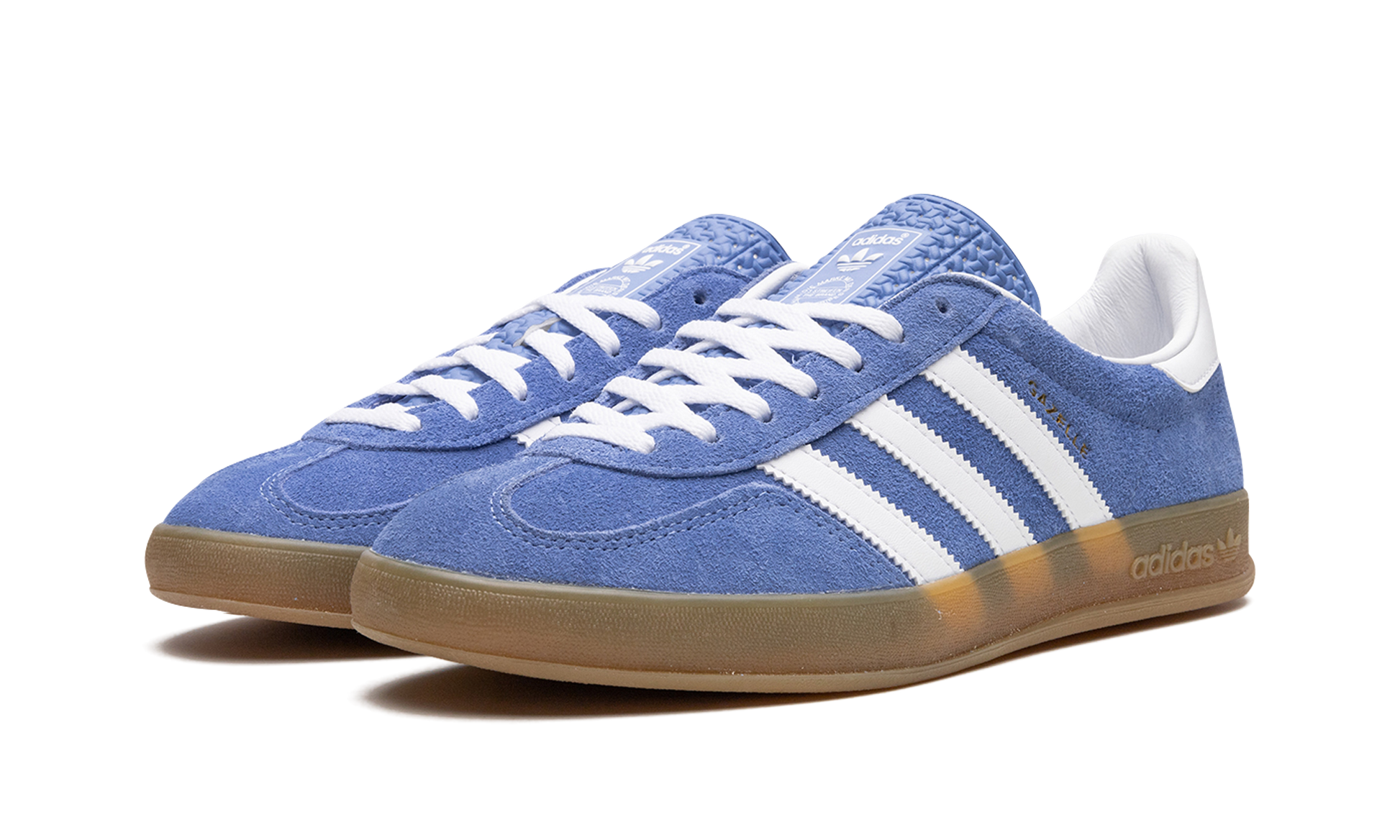Gazelle Indoor Women "Blue fusion" HQ8717