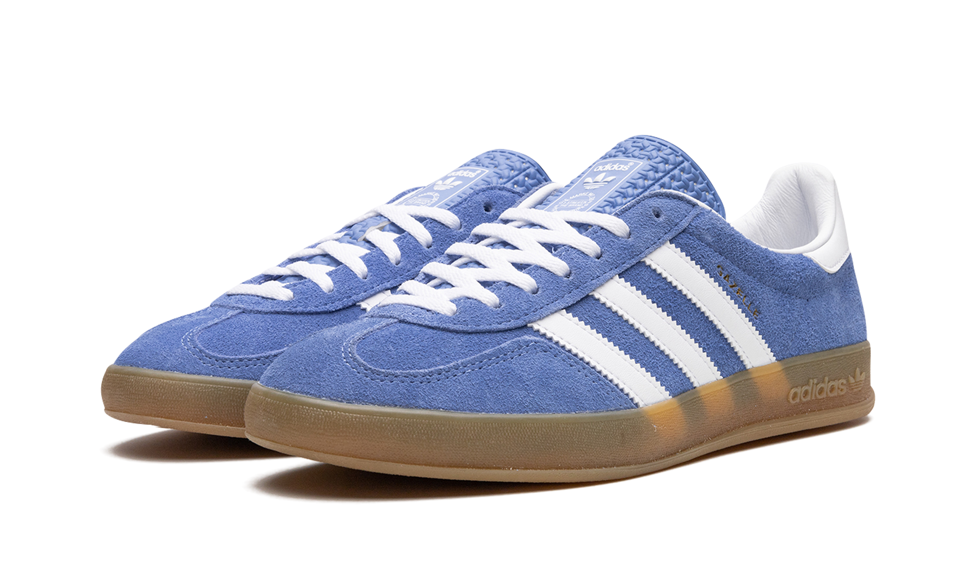 Gazelle Indoor Women "Blue fusion" HQ8717