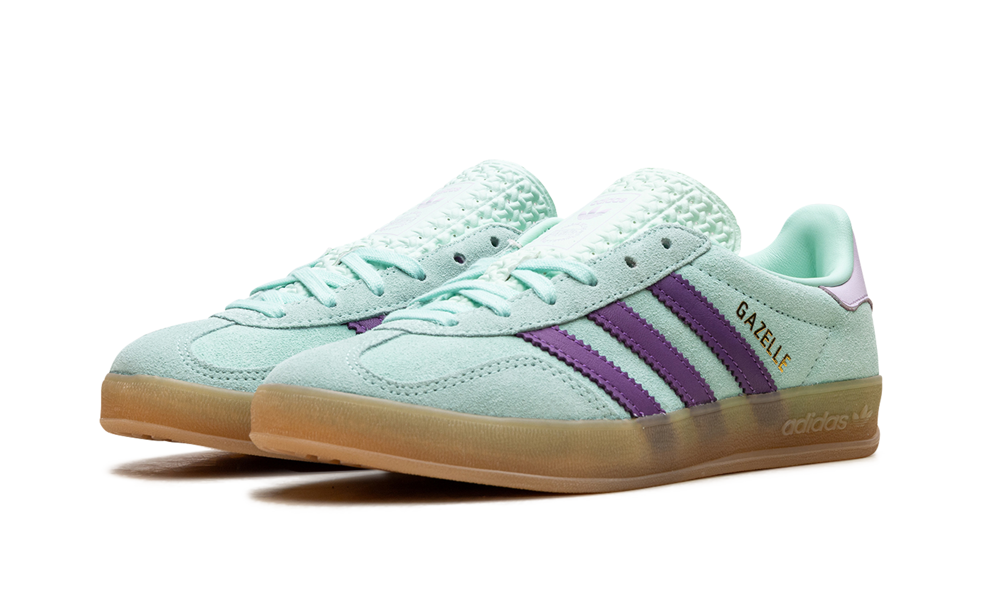 Gazelle Indoor Women "Clear mint" JQ0192