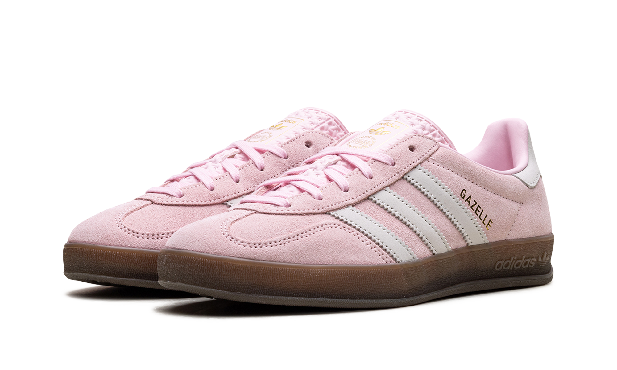 Gazelle Indoor Women "Clear pink off white" JI2716
