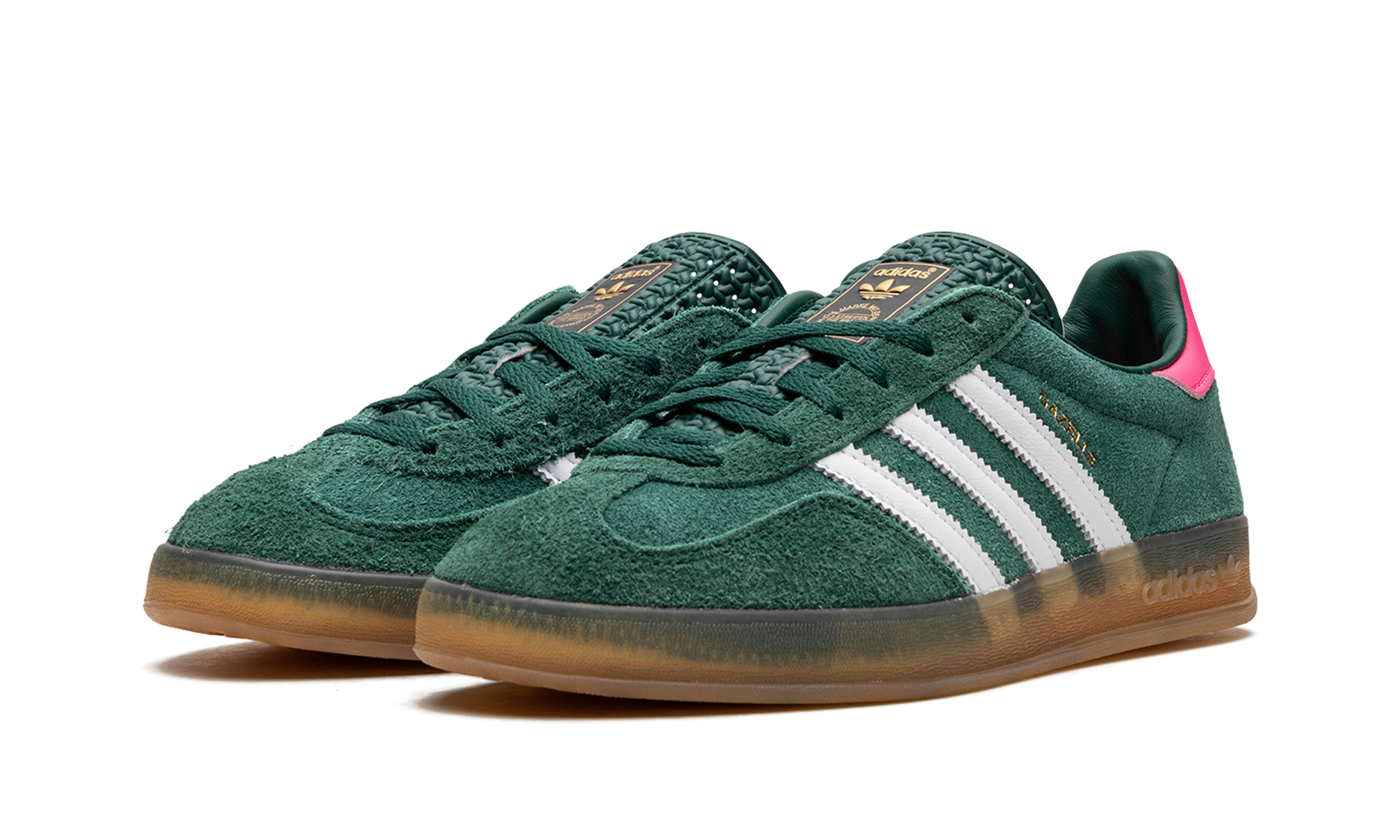 Gazelle Indoor Women "Collegiate green / lucid pink" IG5929