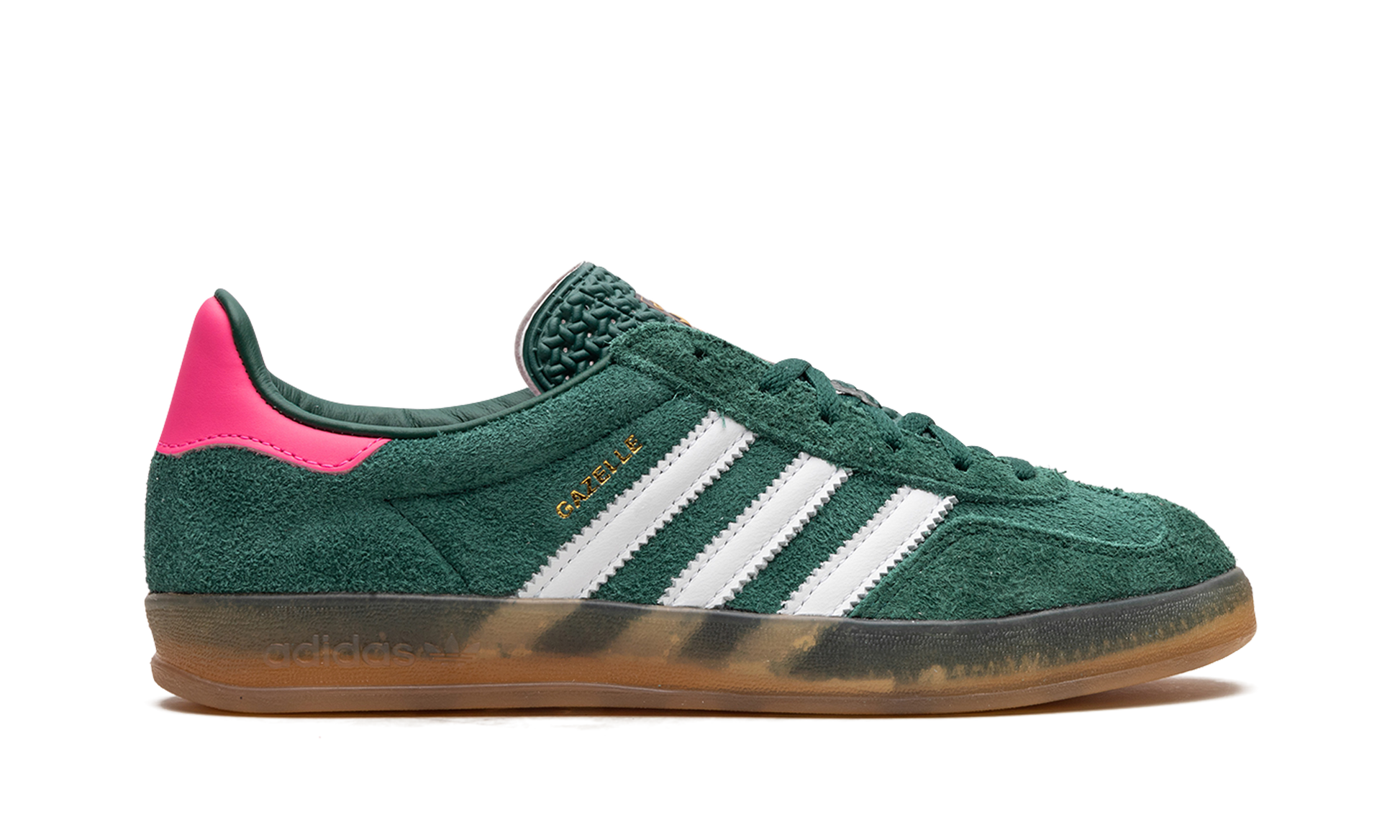 Gazelle Indoor Women "Collegiate green / lucid pink" IG5929