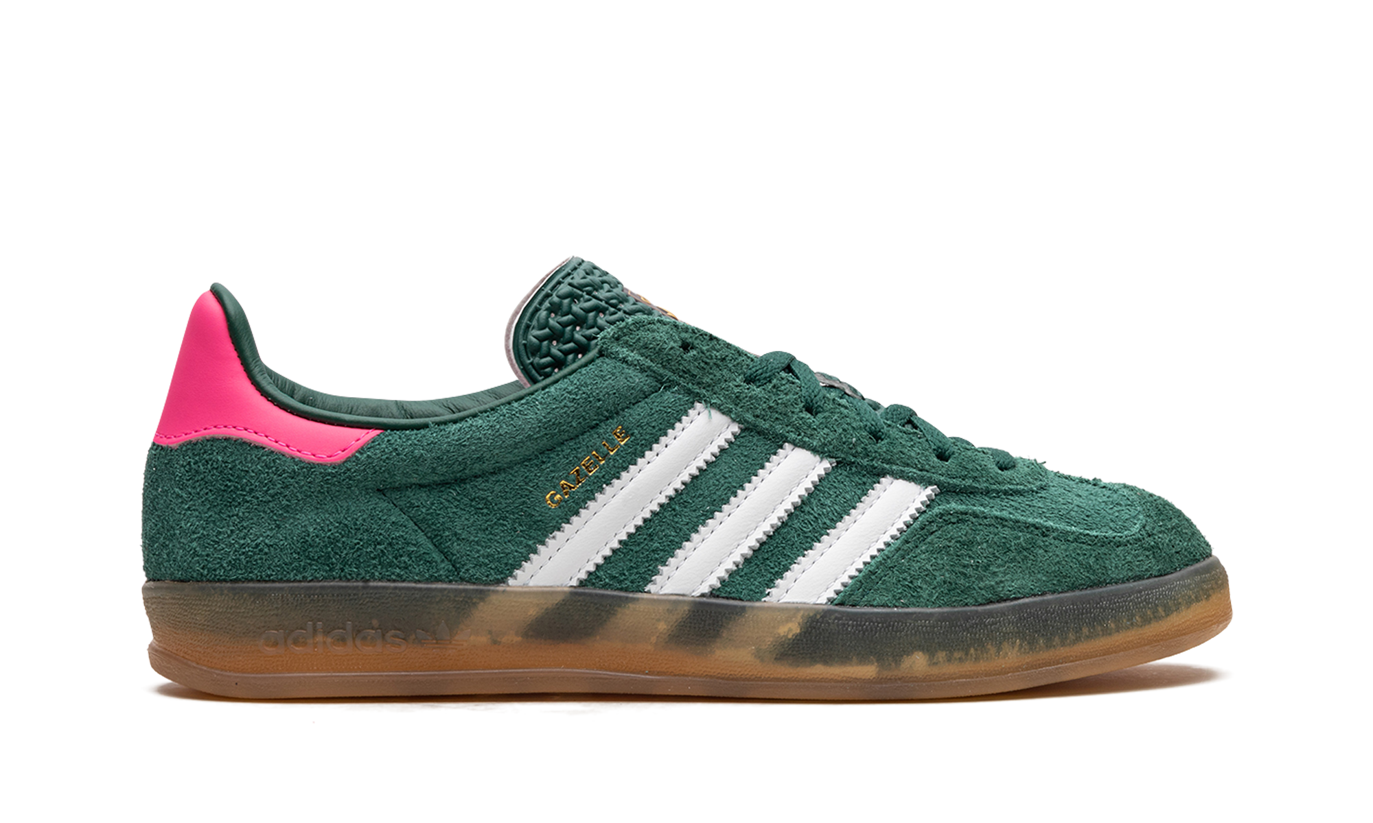 Gazelle Indoor Women "Collegiate green / lucid pink" IG5929