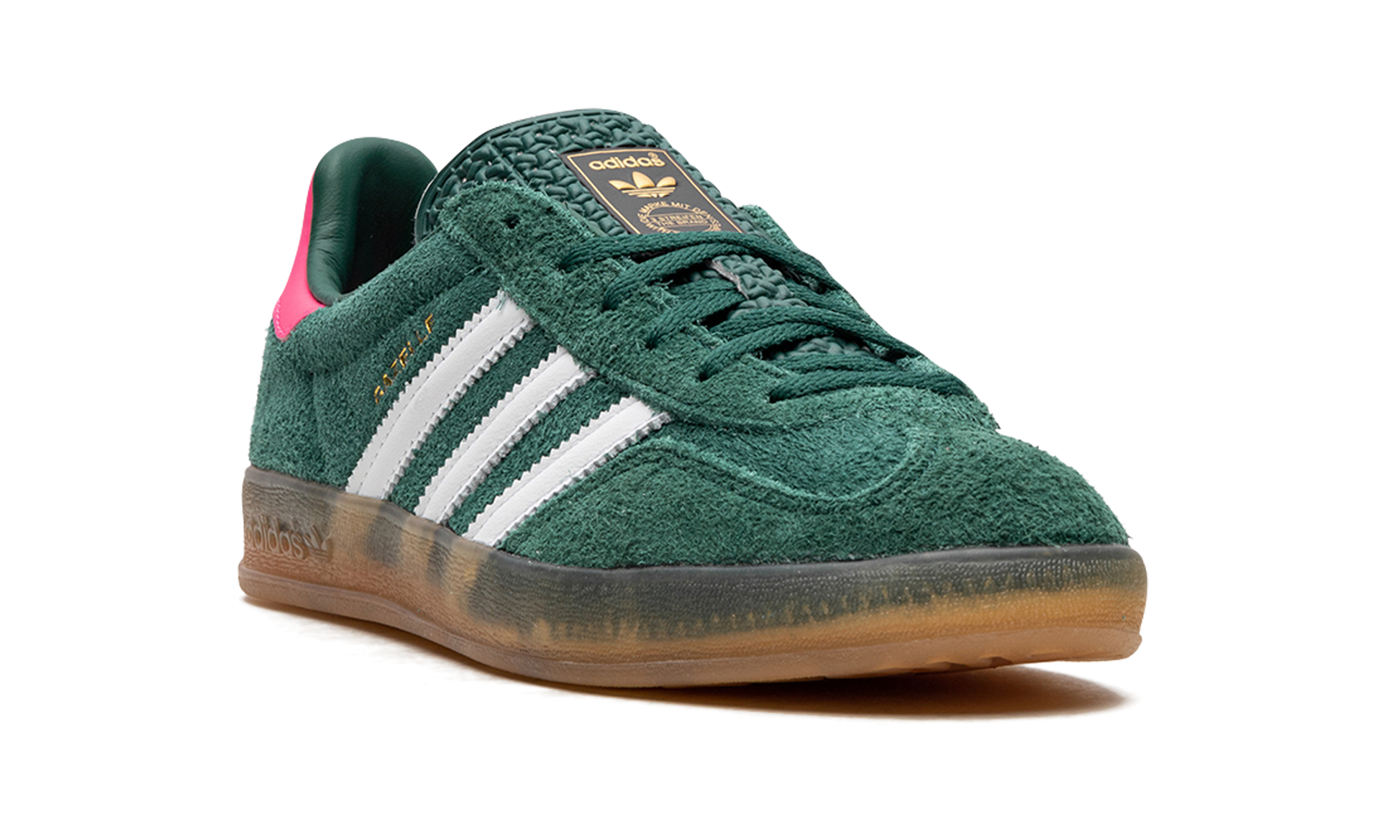 Gazelle Indoor Women "Collegiate green / lucid pink" IG5929