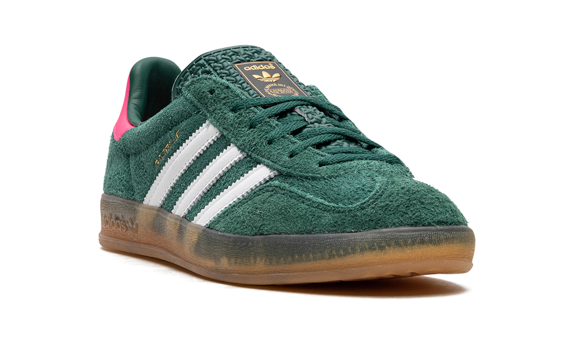 Gazelle Indoor Women "Collegiate green / lucid pink" IG5929