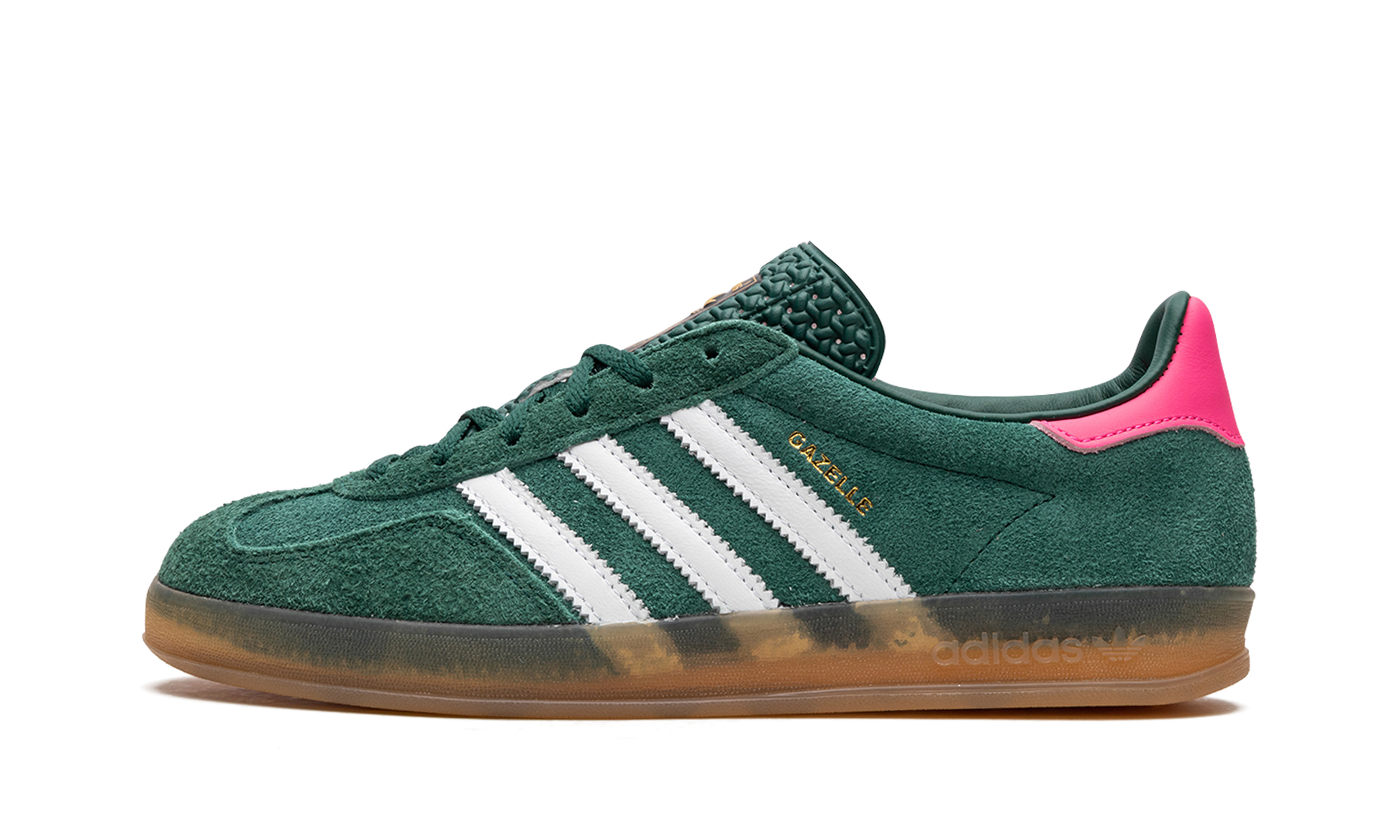 Gazelle Indoor Women "Collegiate green / lucid pink" IG5929