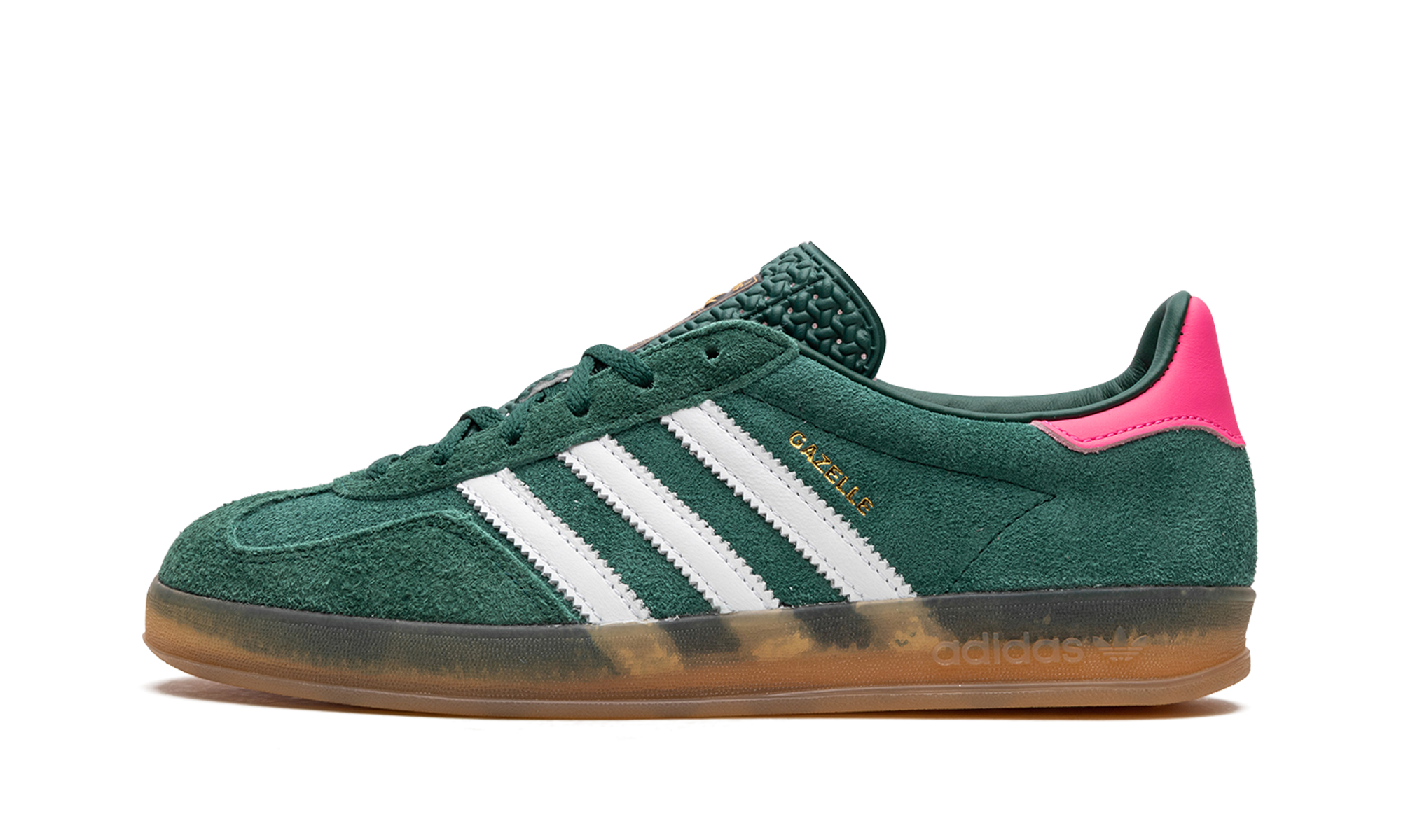 Gazelle Indoor Women "Collegiate green / lucid pink" IG5929