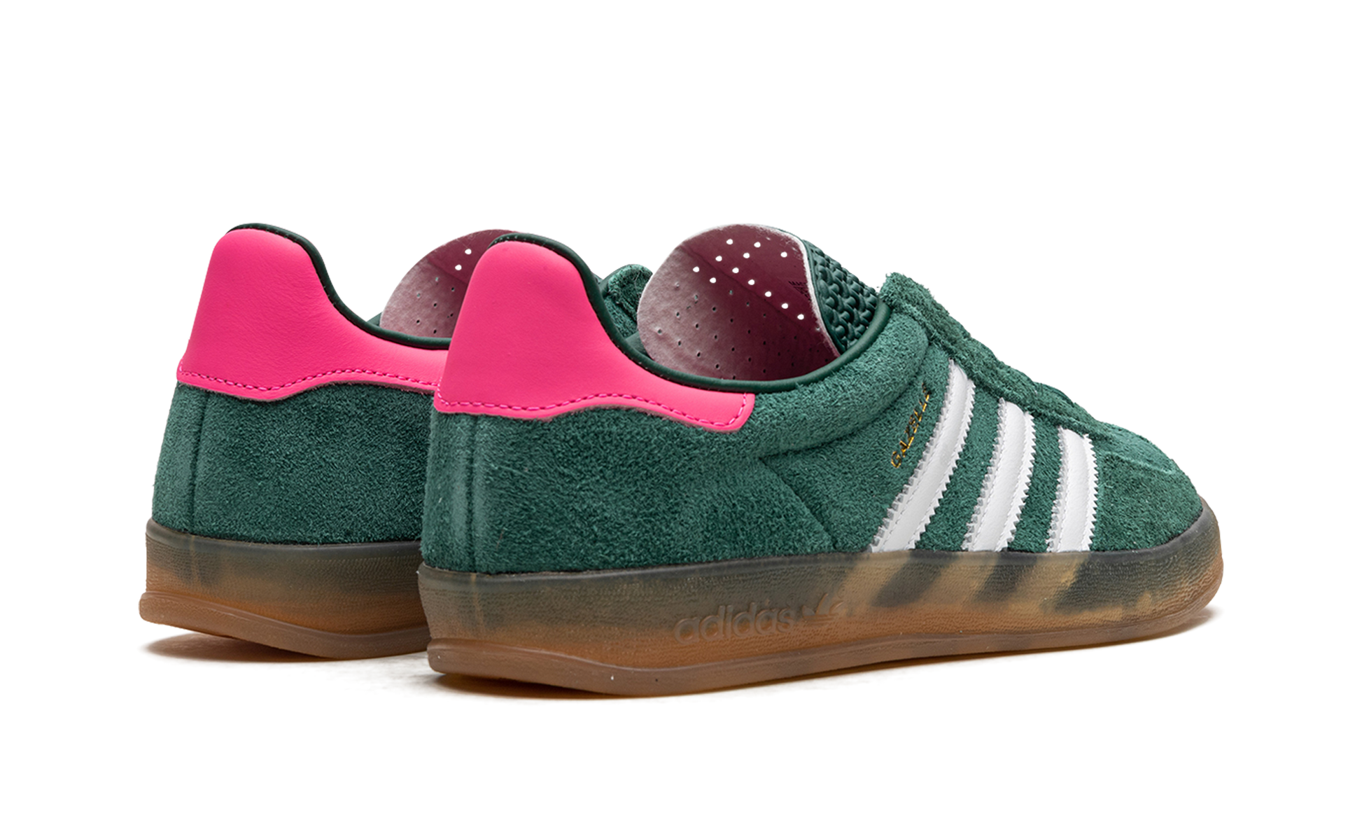 Gazelle Indoor Women "Collegiate green / lucid pink" IG5929