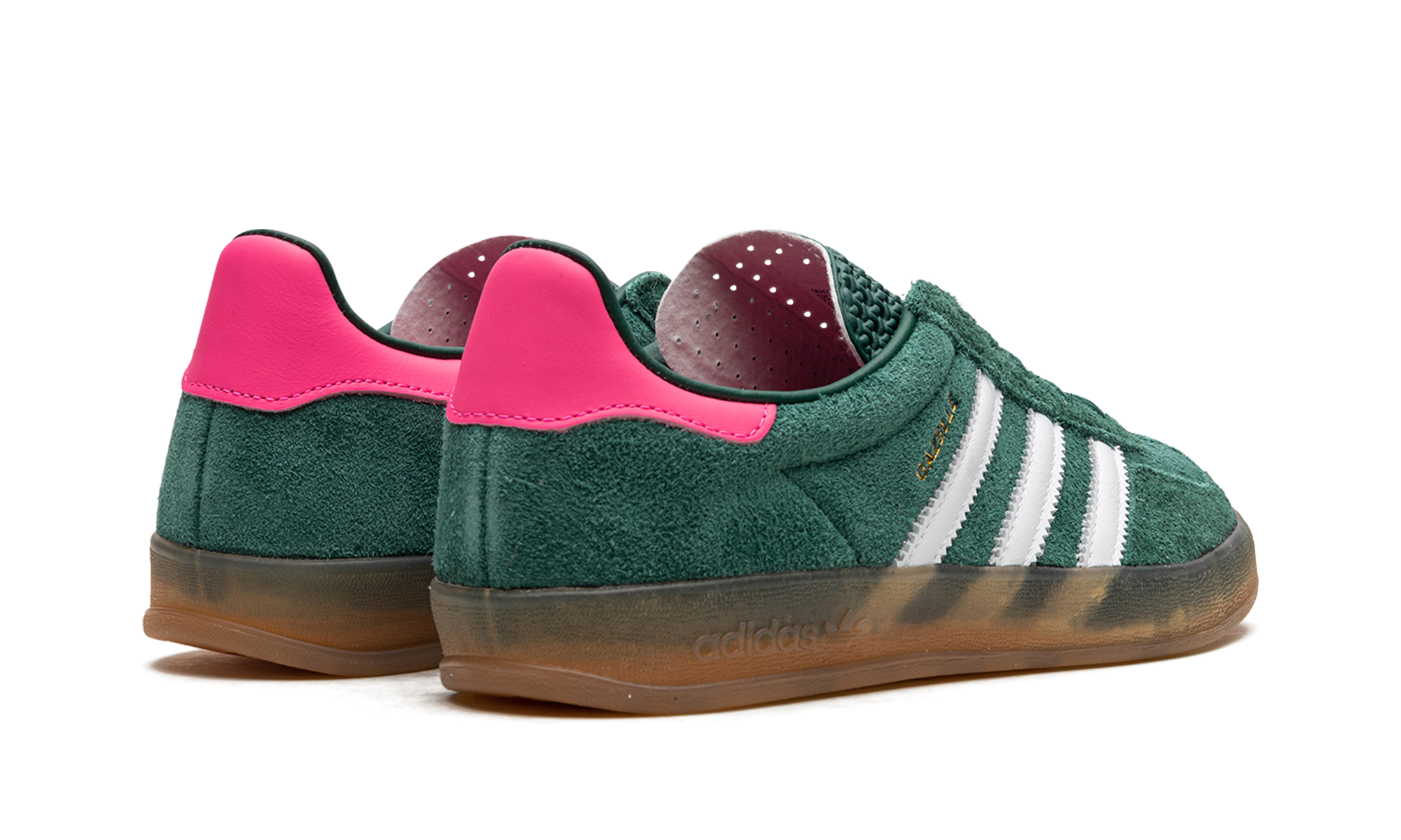 Gazelle Indoor Women "Collegiate green / lucid pink" IG5929
