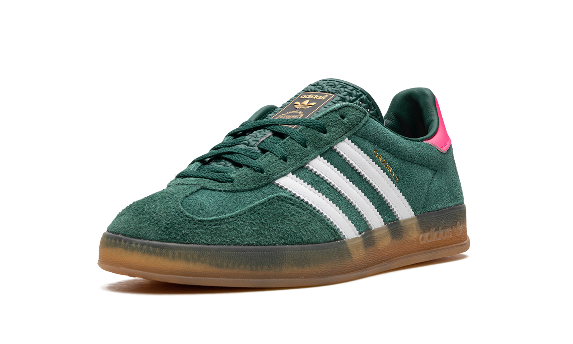 Gazelle Indoor Women "Collegiate green / lucid pink" IG5929