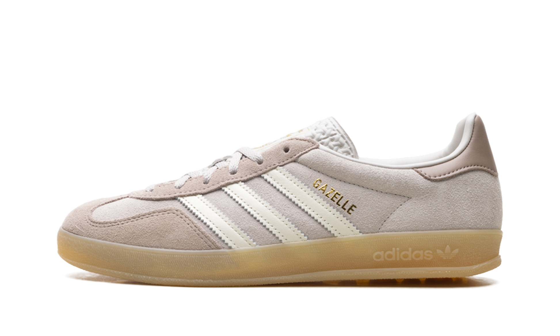 Gazelle Indoor Women "Light brown / off white / gum" HQ2662