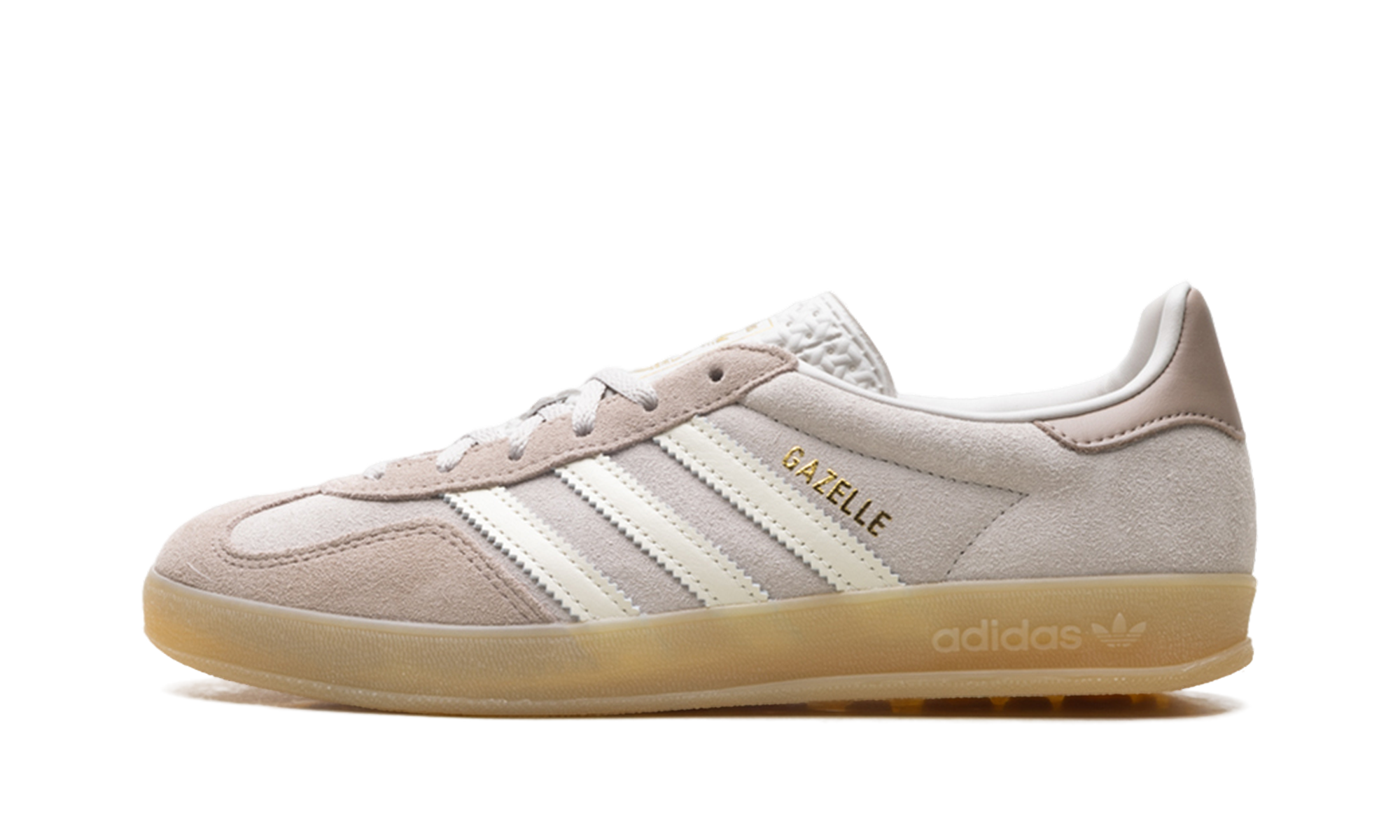 Gazelle Indoor Women "Light brown / off white / gum" HQ2662