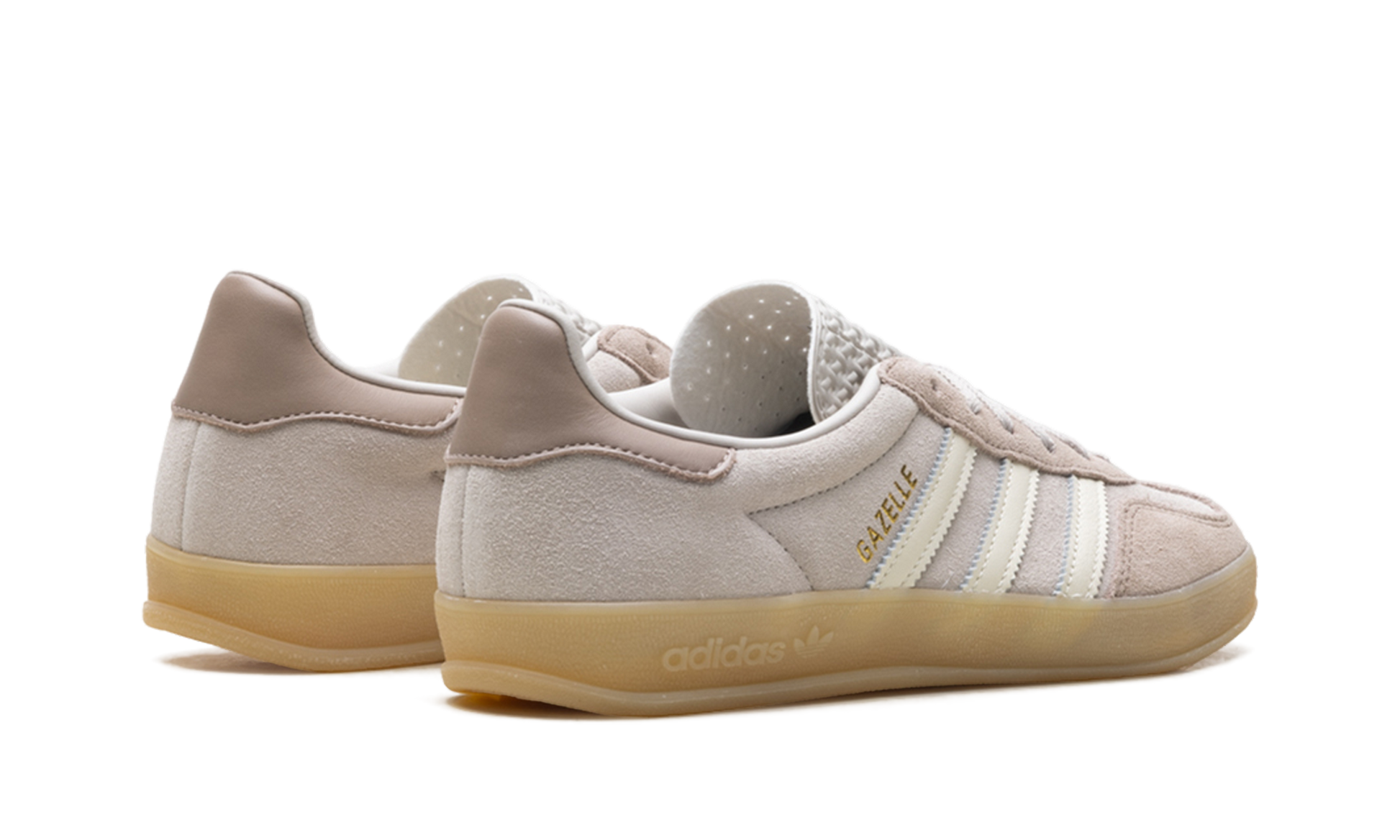 Gazelle Indoor Women "Light brown / off white / gum" HQ2662