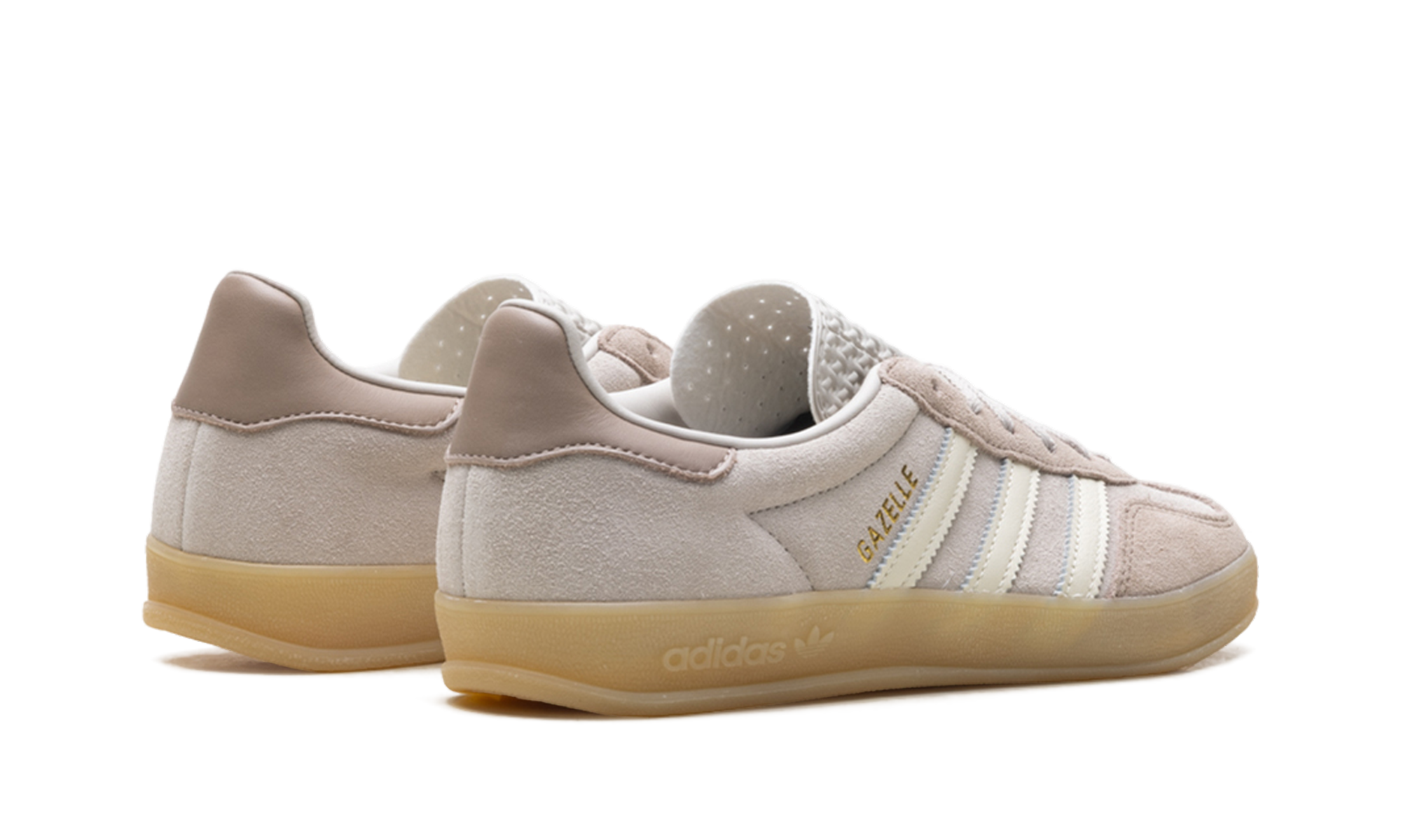 Gazelle Indoor Women "Light brown / off white / gum" HQ2662
