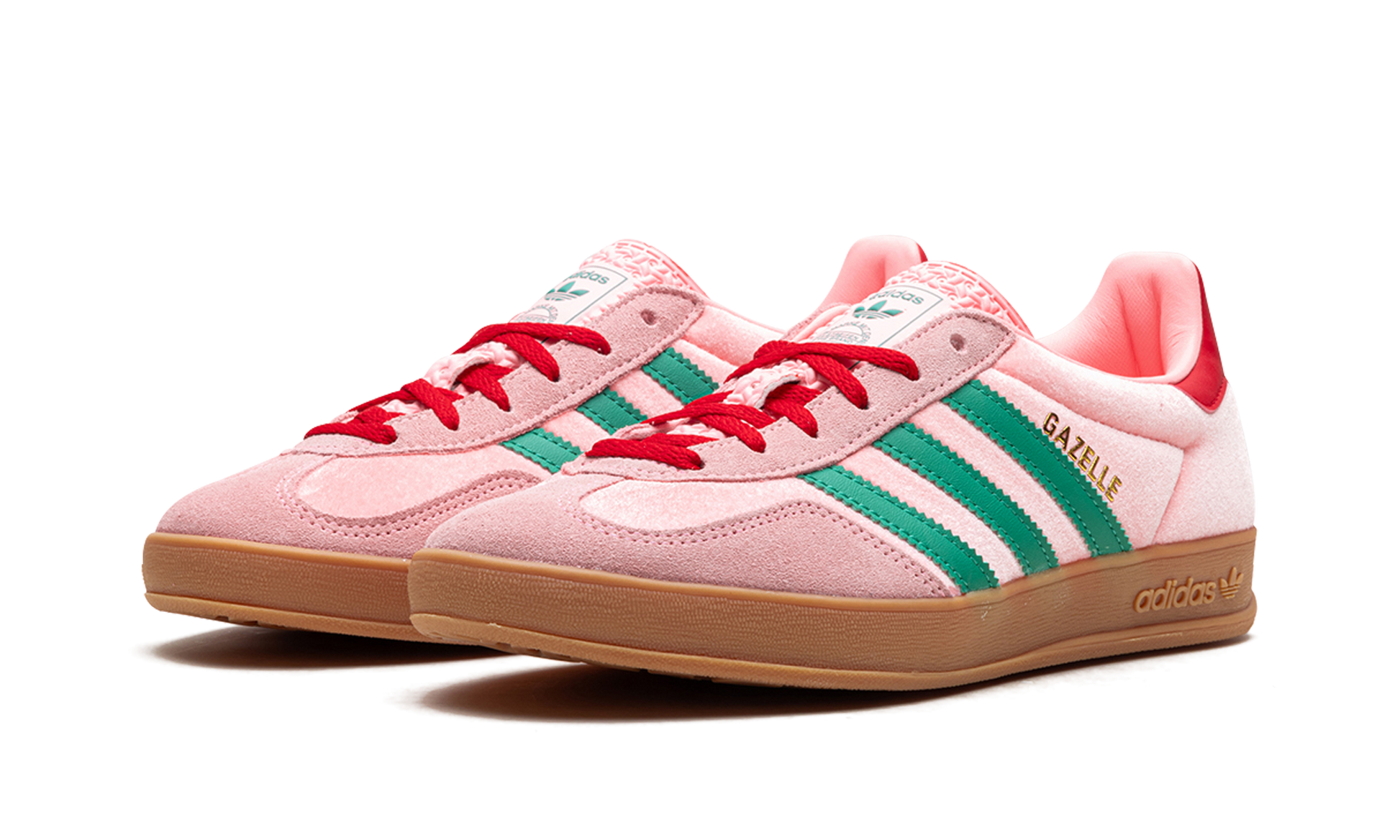 Gazelle Indoor Women "Pink velvet" JI2713