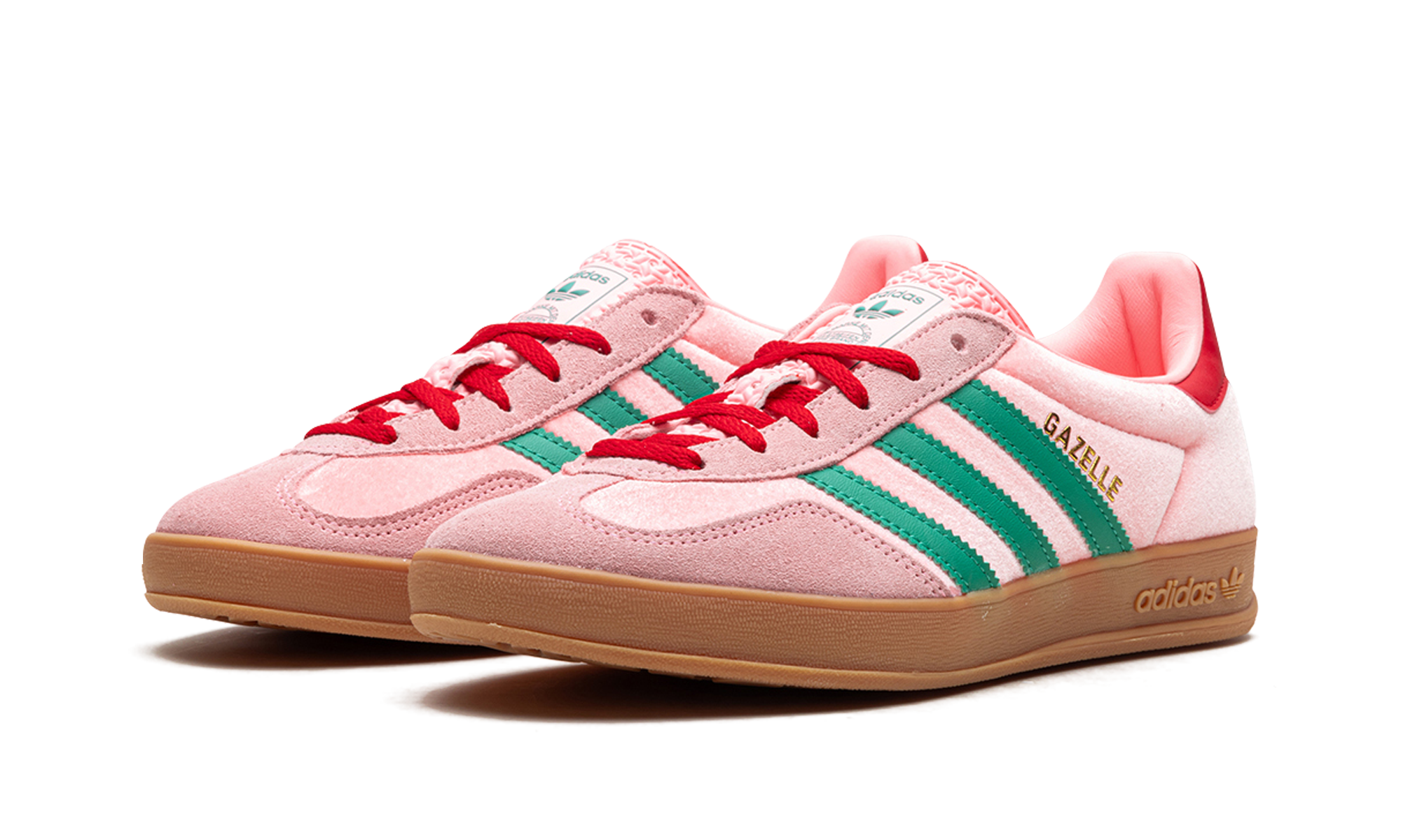 Gazelle Indoor Women "Pink velvet" JI2713