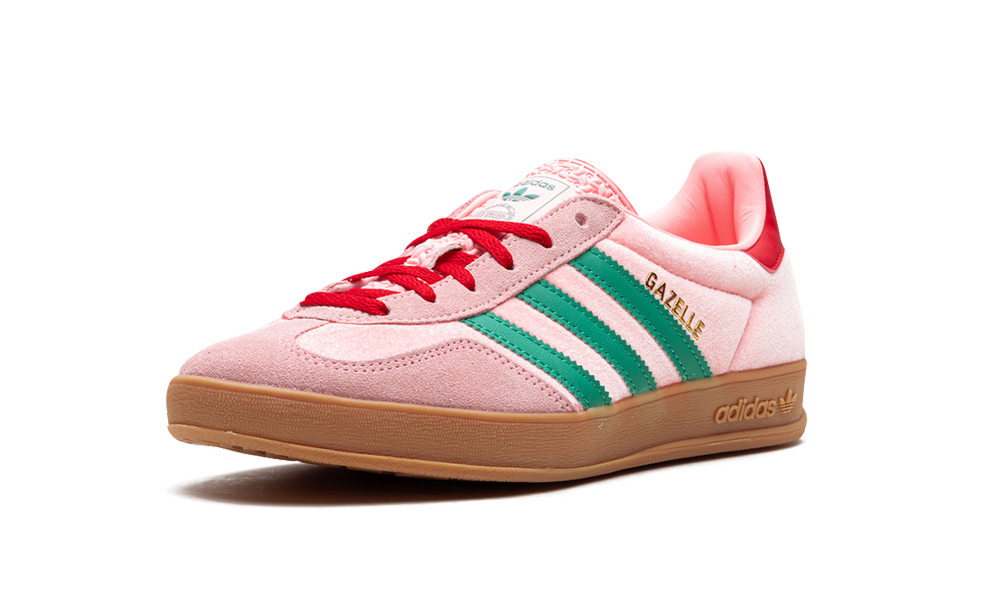 Gazelle Indoor Women "Pink velvet" JI2713