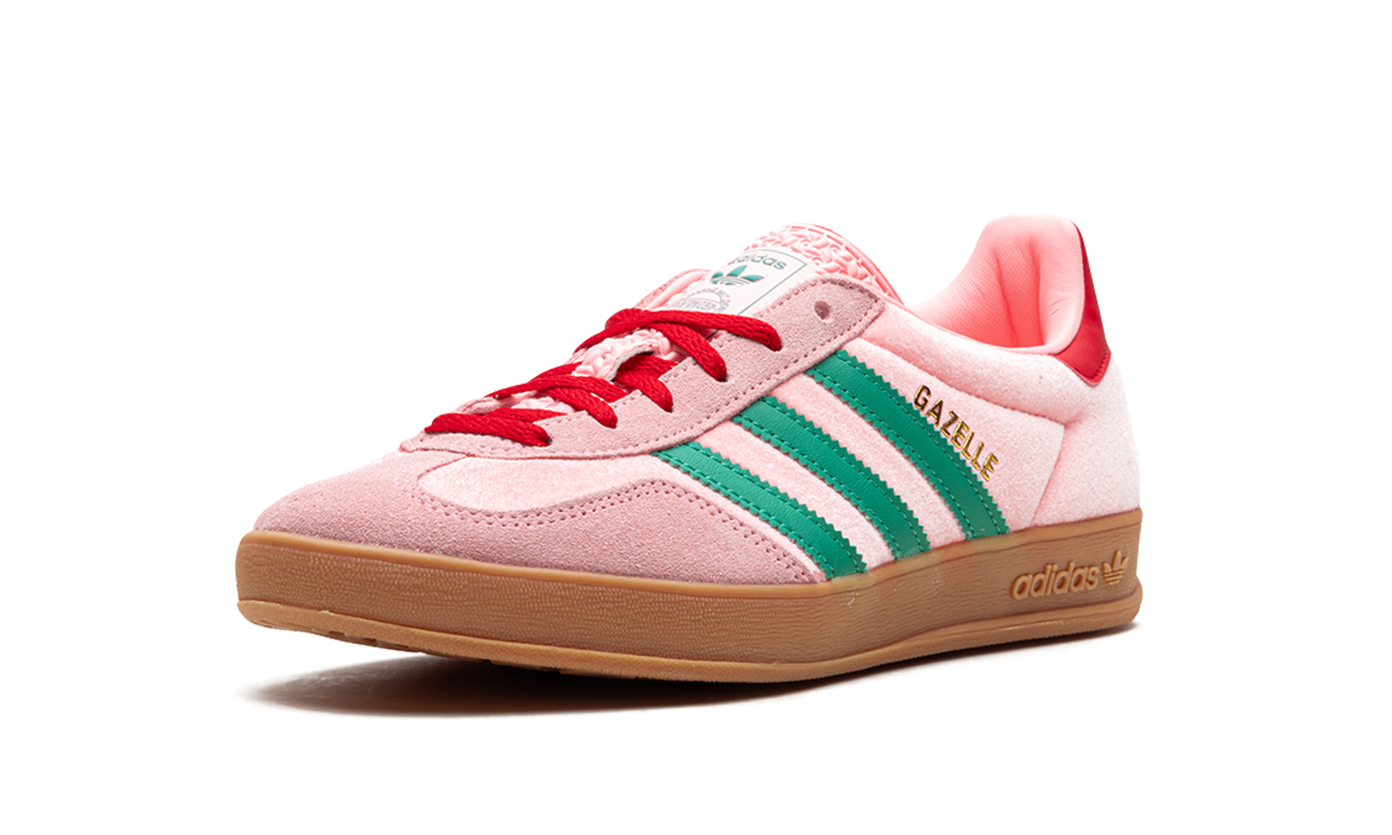 Gazelle Indoor Women "Pink velvet" JI2713