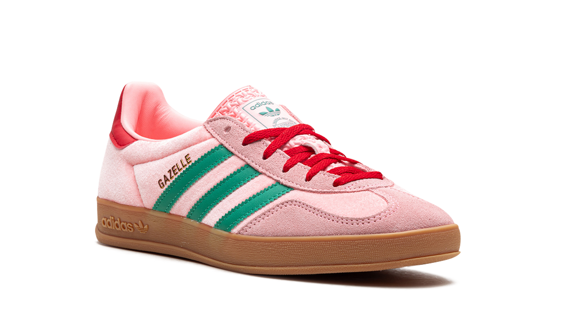 Gazelle Indoor Women "Pink velvet" JI2713