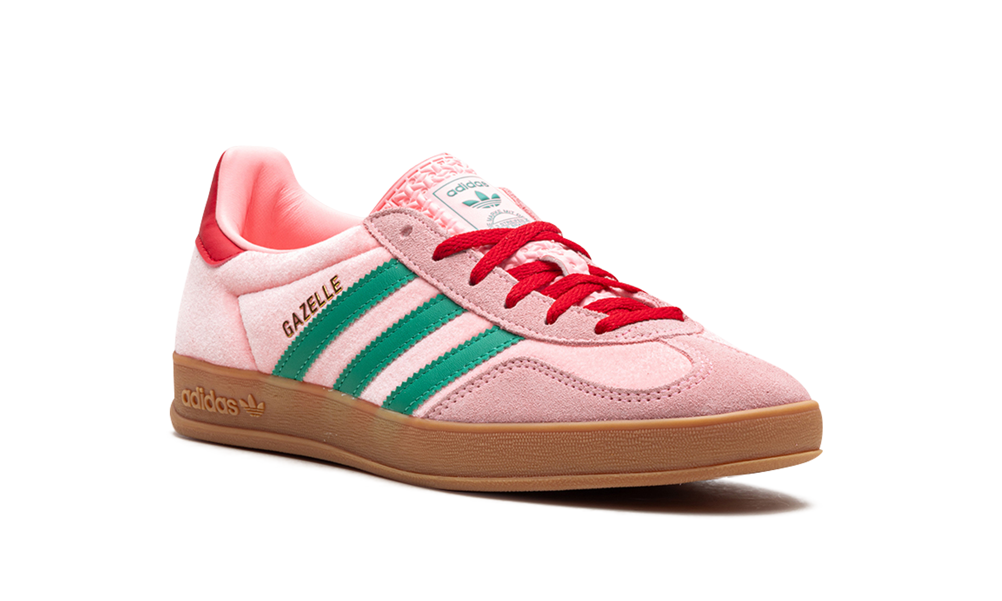 Gazelle Indoor Women "Pink velvet" JI2713