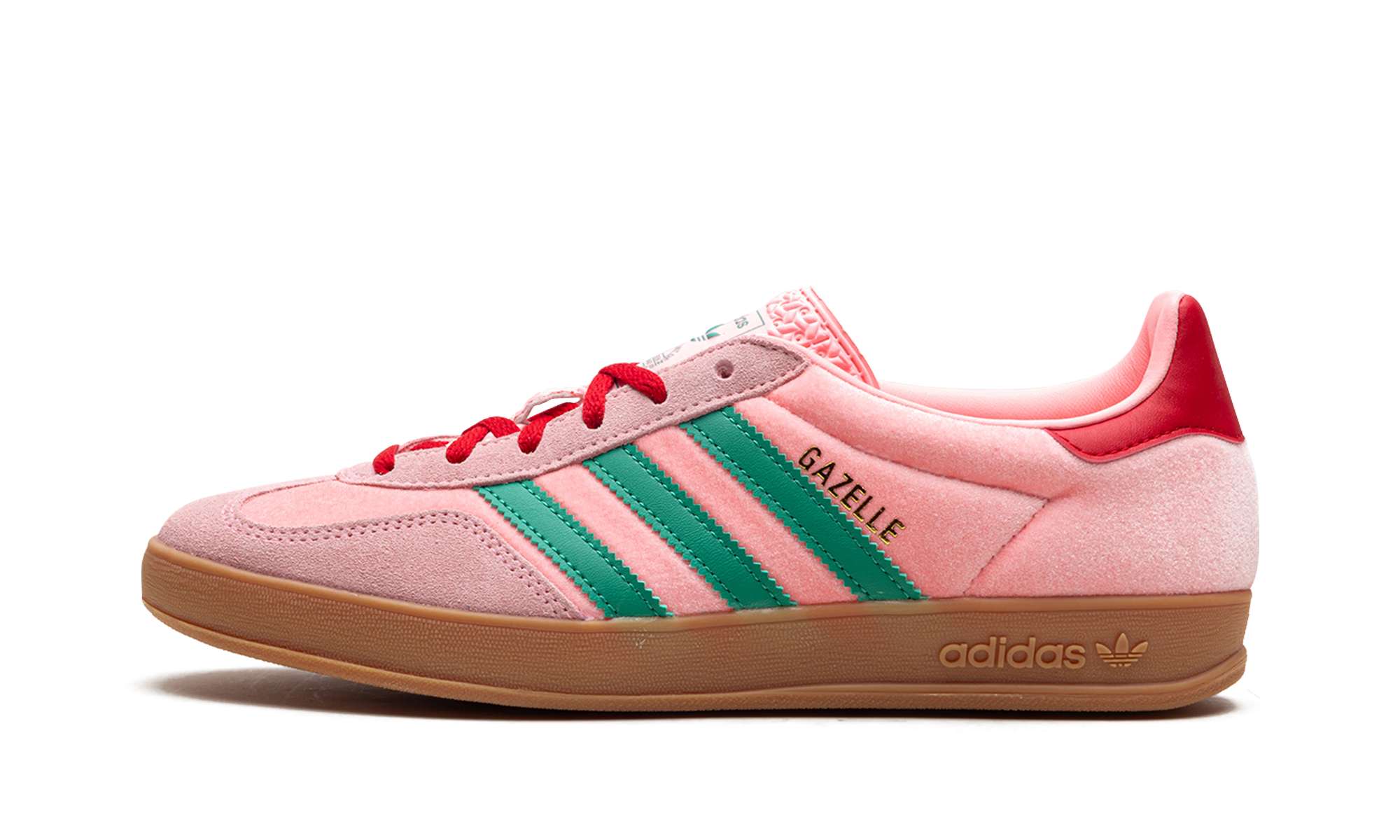 Gazelle Indoor Women "Pink velvet" JI2713