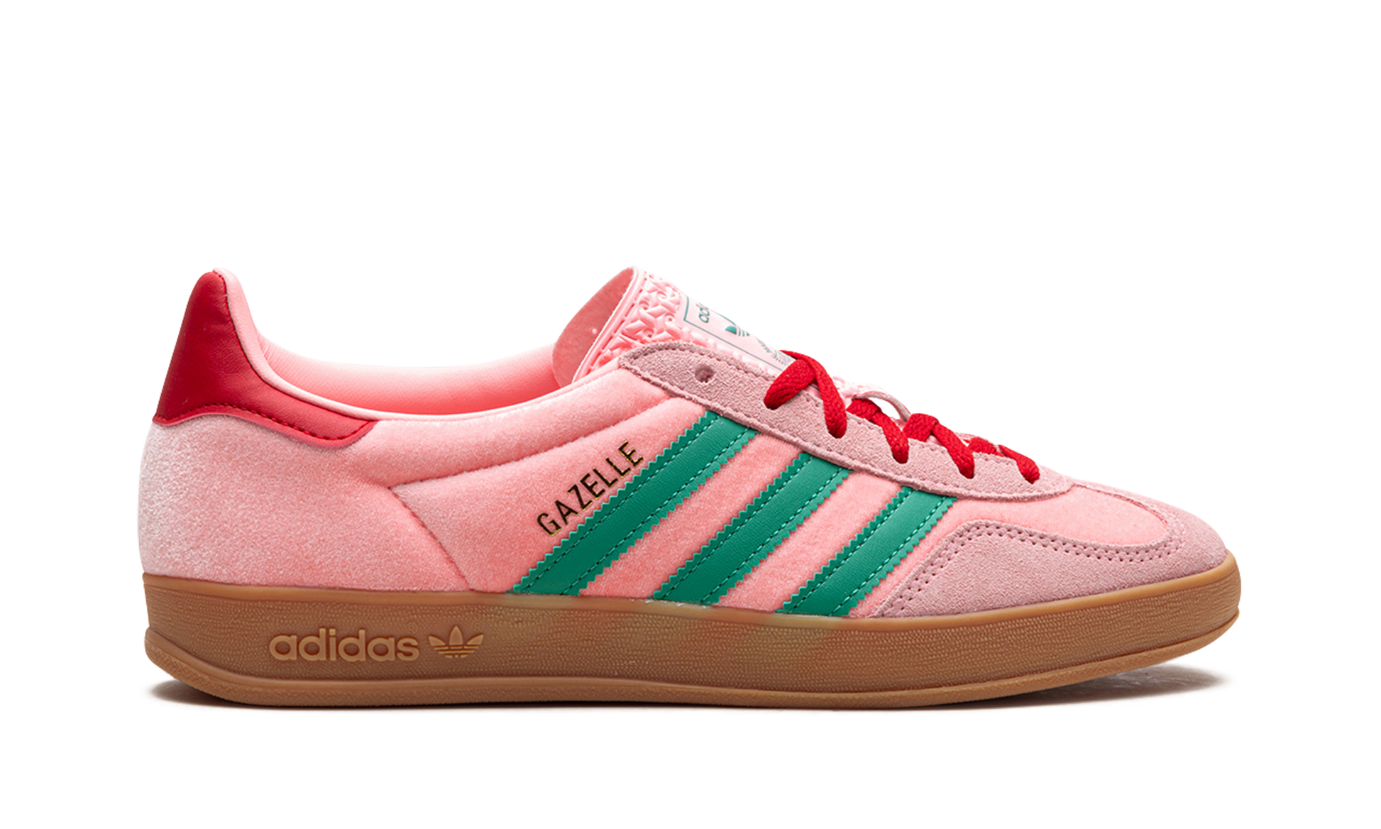 Gazelle Indoor Women "Pink velvet" JI2713