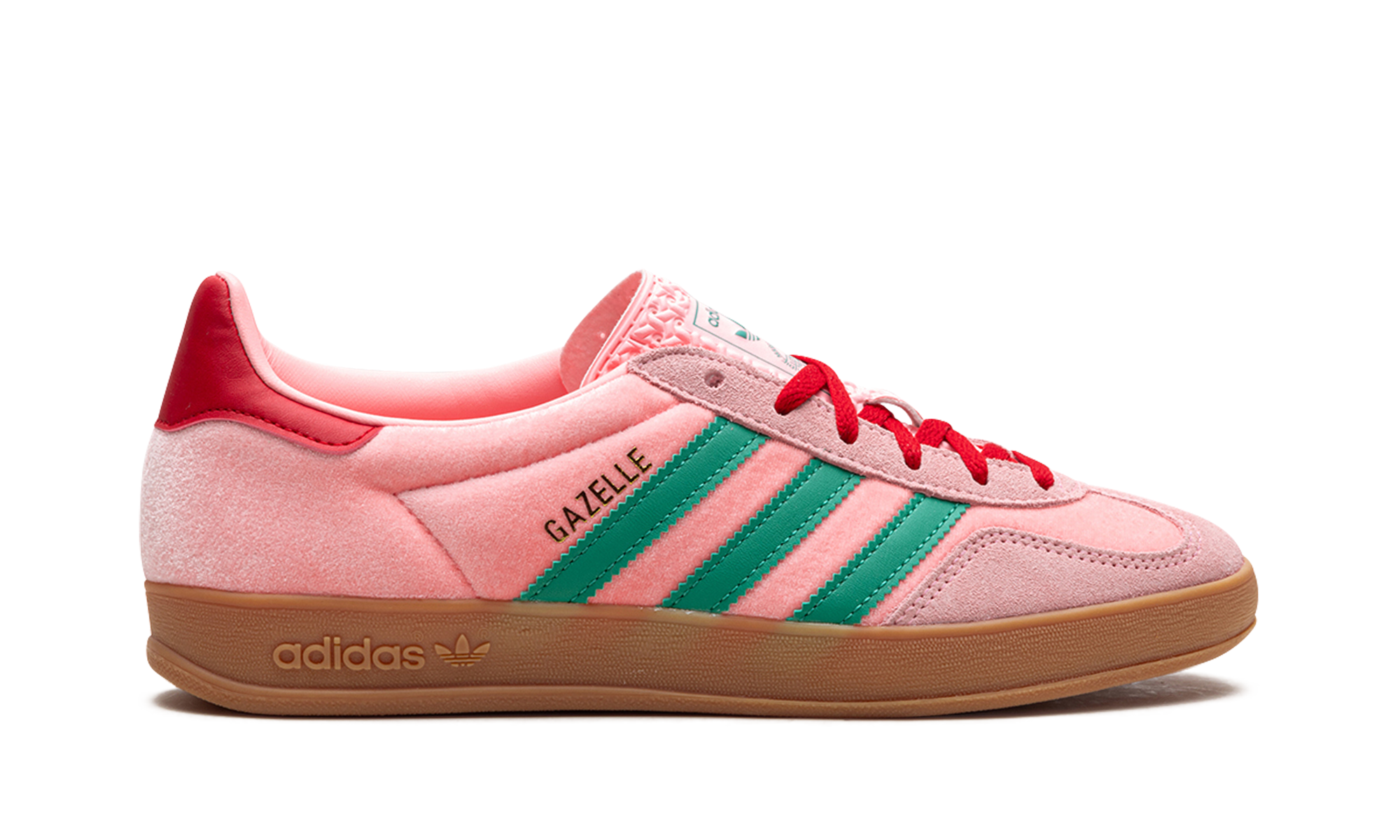 Gazelle Indoor Women "Pink velvet" JI2713