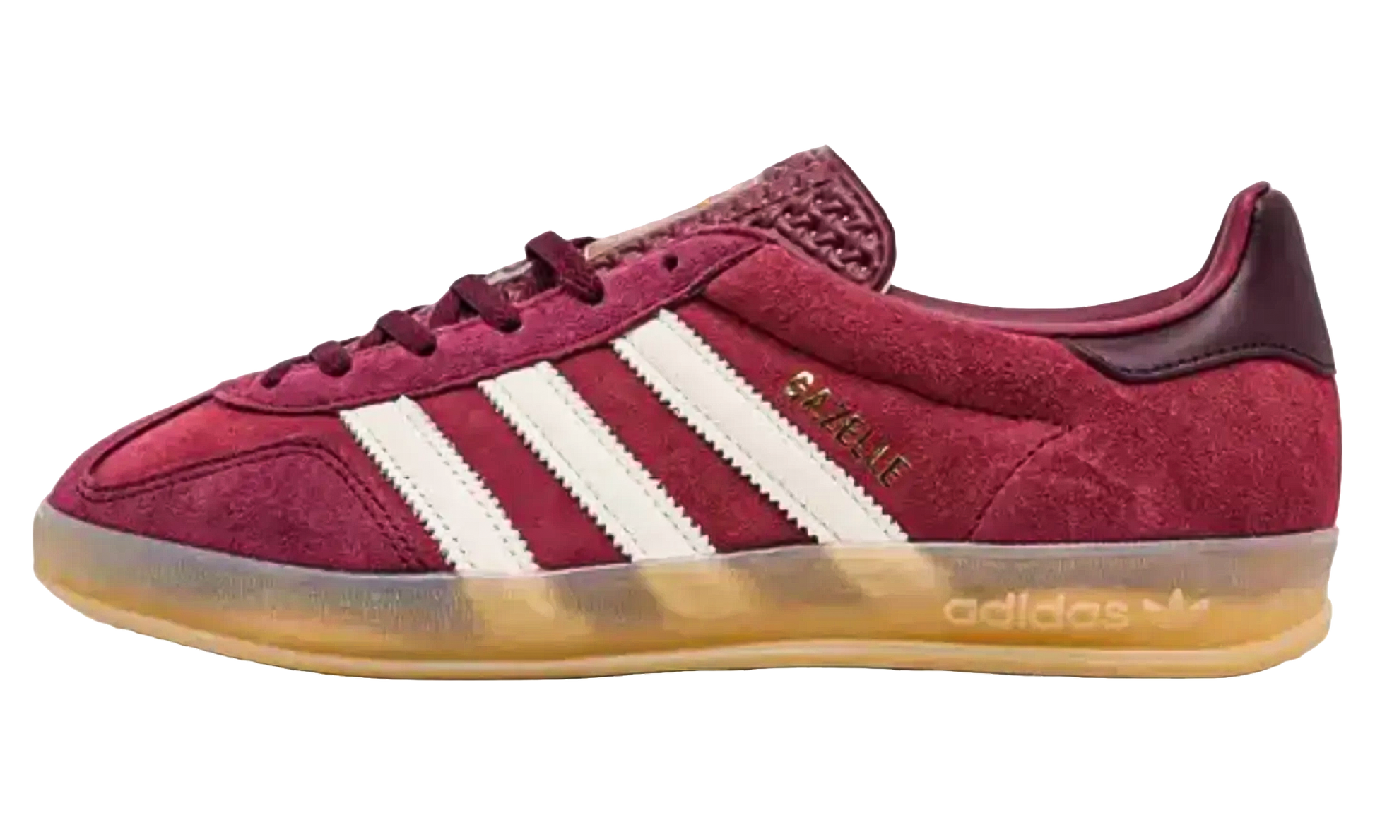 Gazelle Indoor Women "Shadow red off white" HQ2661