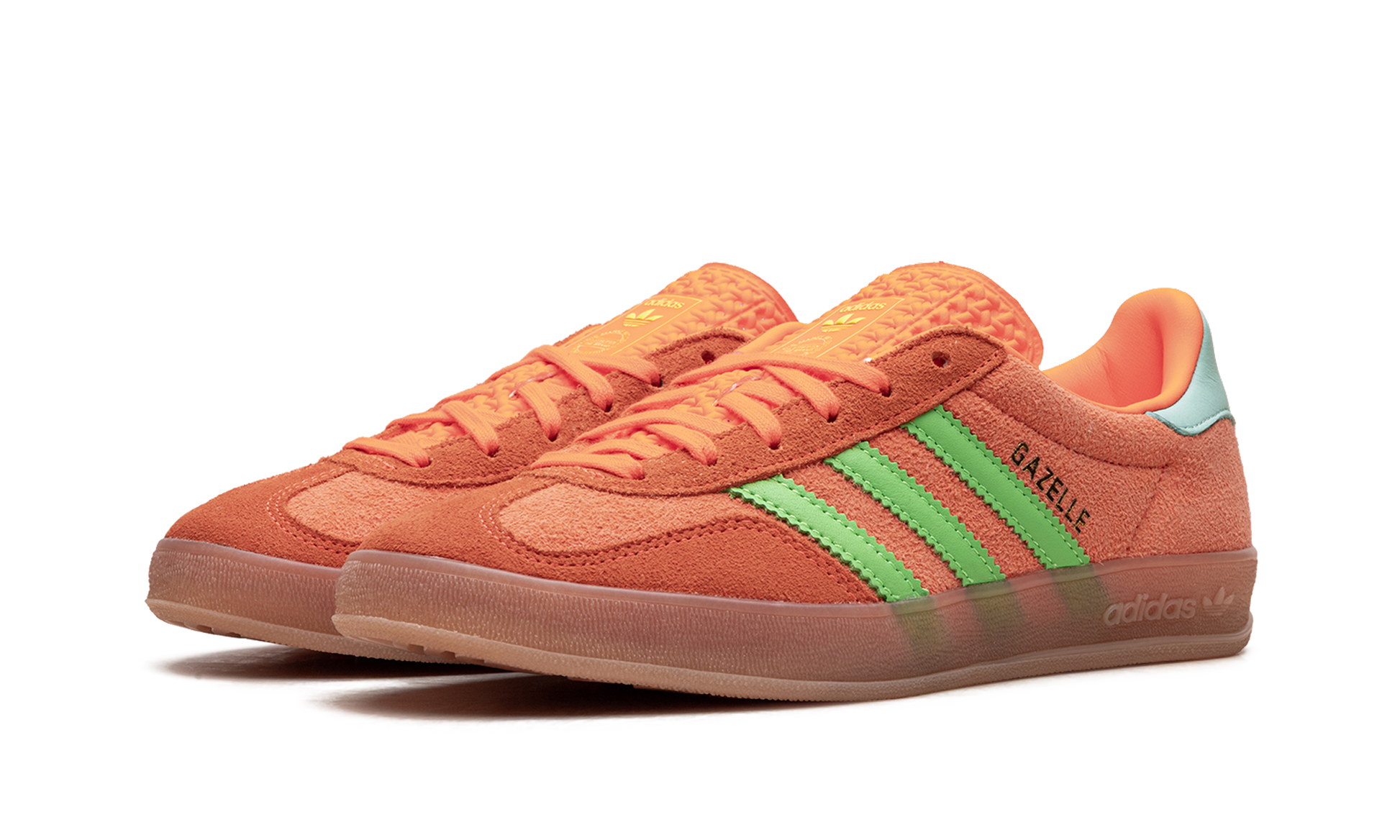 Gazelle Indoor Women "Solar orange" JQ0193