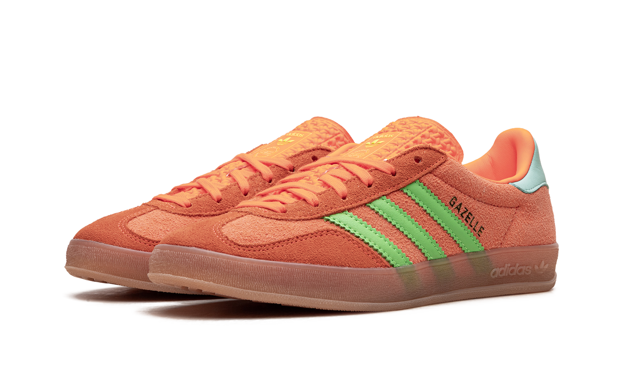 Gazelle Indoor Women "Solar orange" JQ0193