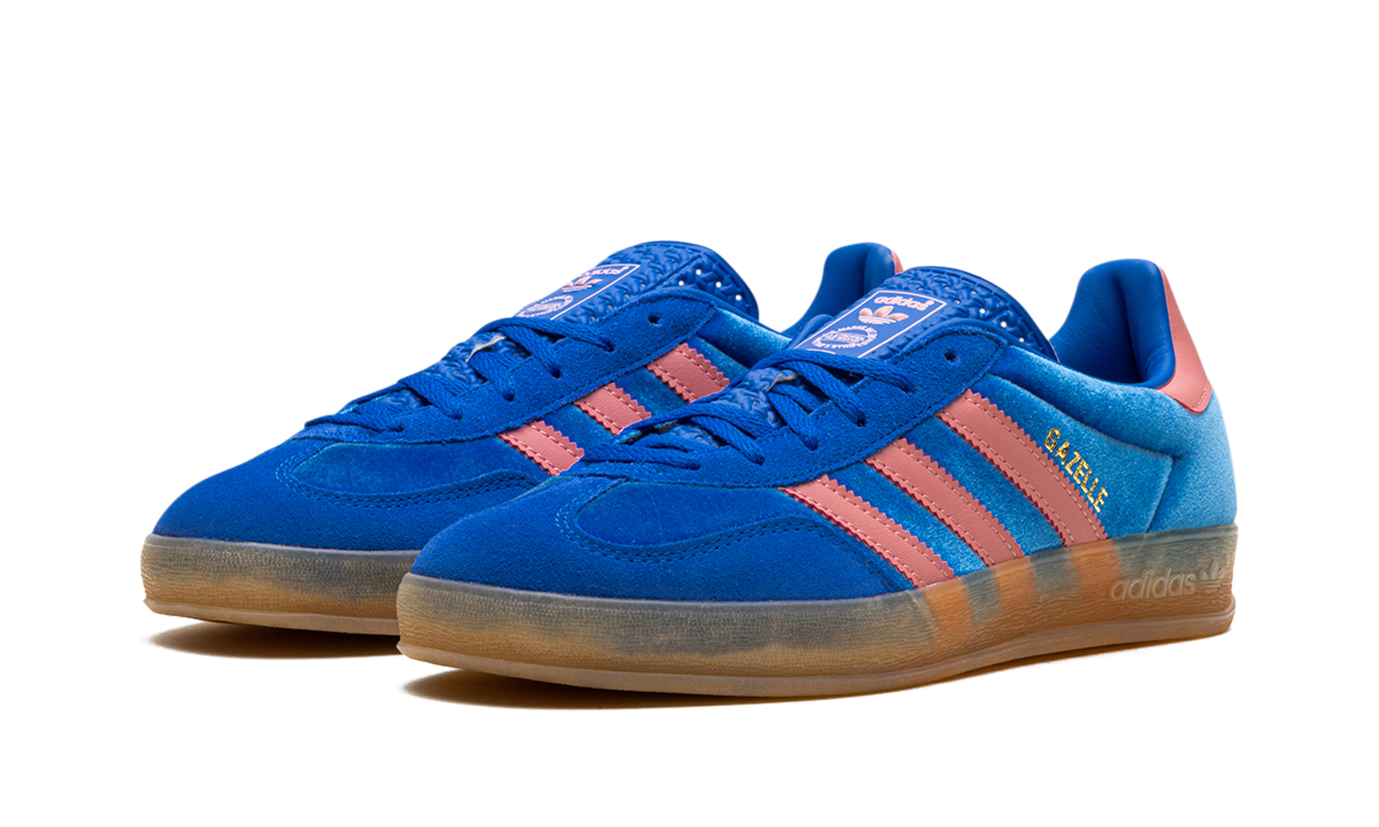 Gazelle Indoor Women "Velvet pack - blue" IG6785