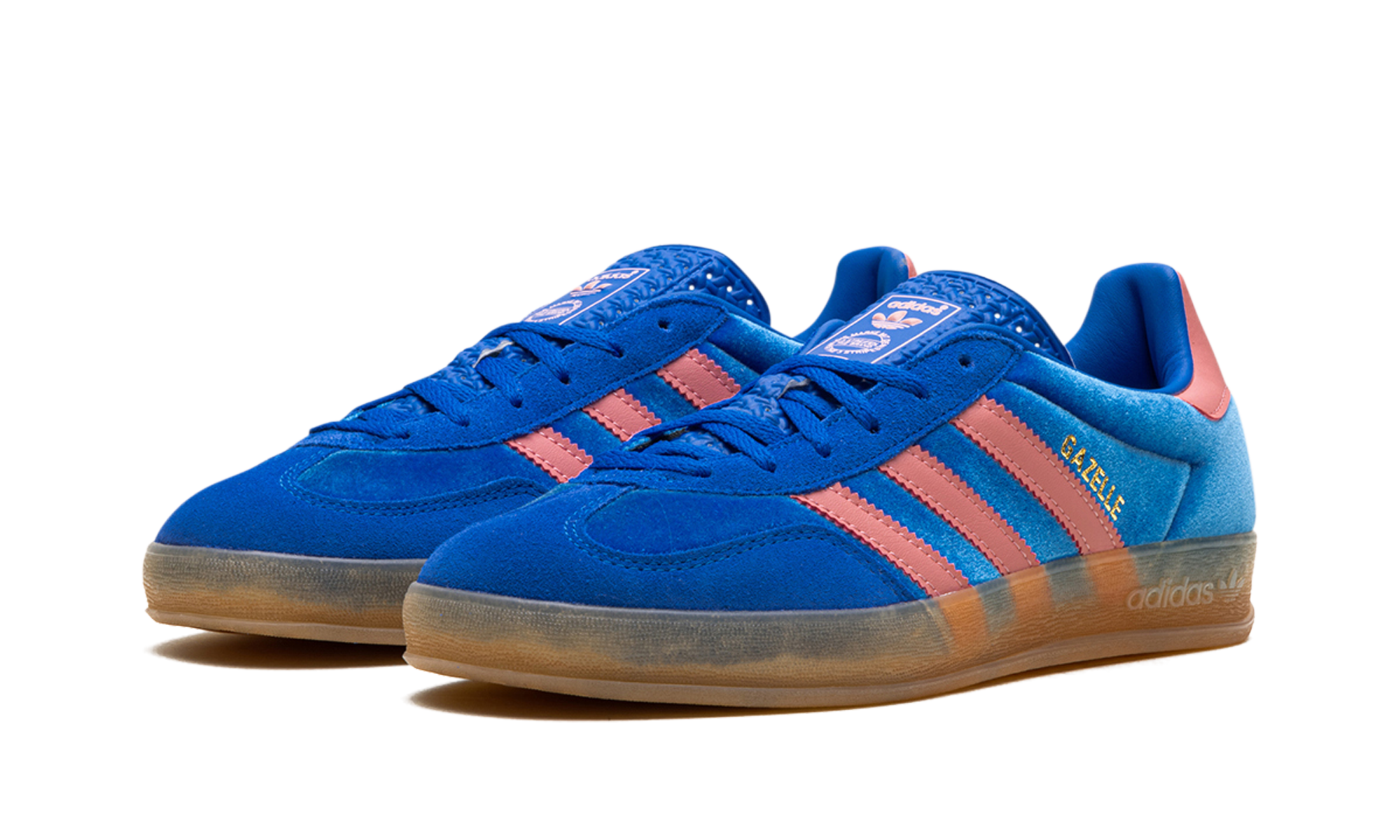 Gazelle Indoor Women "Velvet pack - blue" IG6785