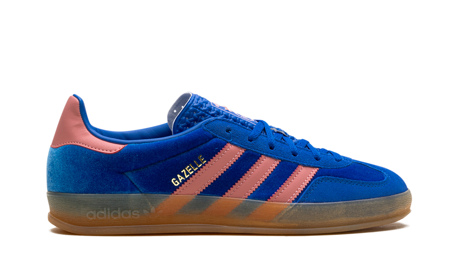 Gazelle Indoor Women "Velvet pack - blue" IG6785