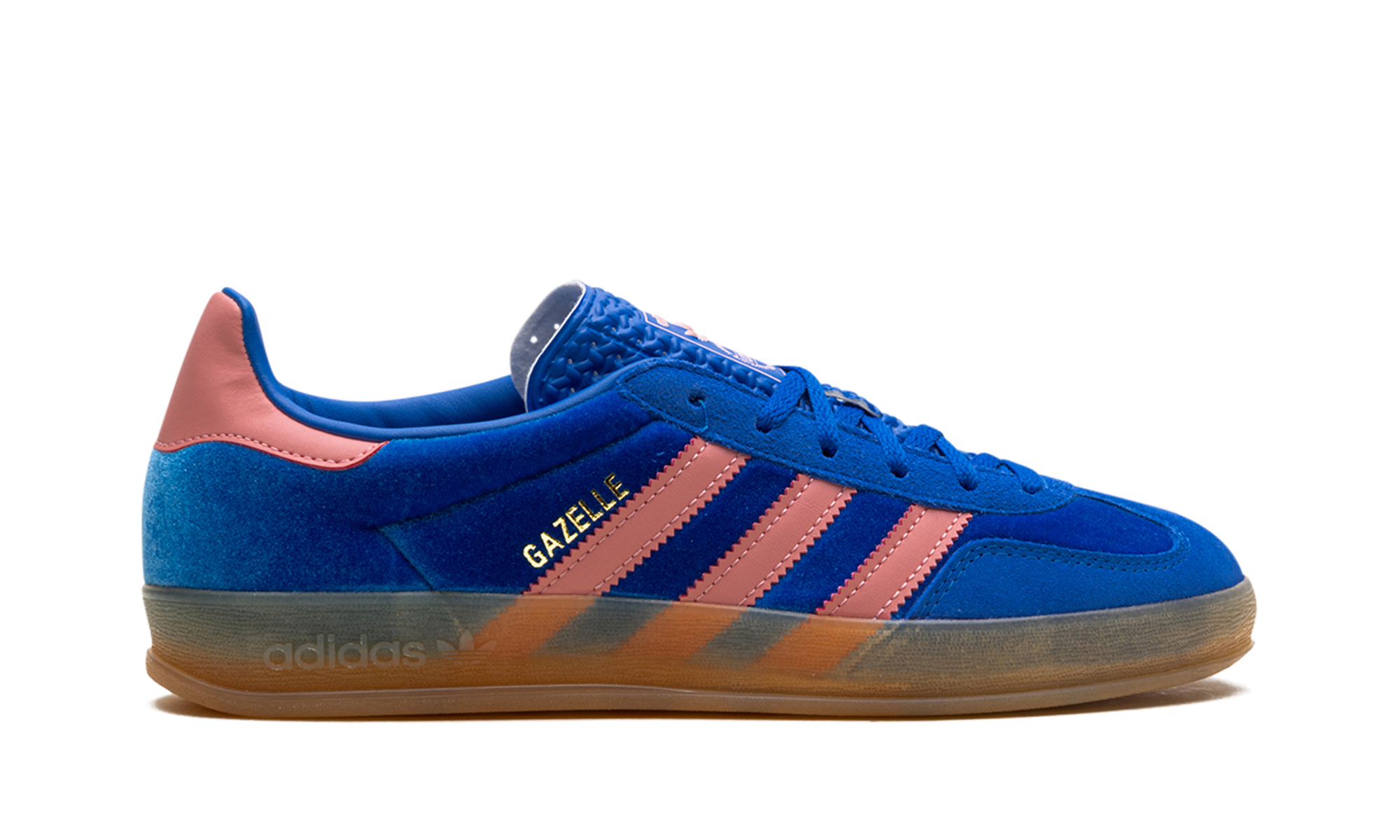 Gazelle Indoor Women "Velvet pack - blue" IG6785