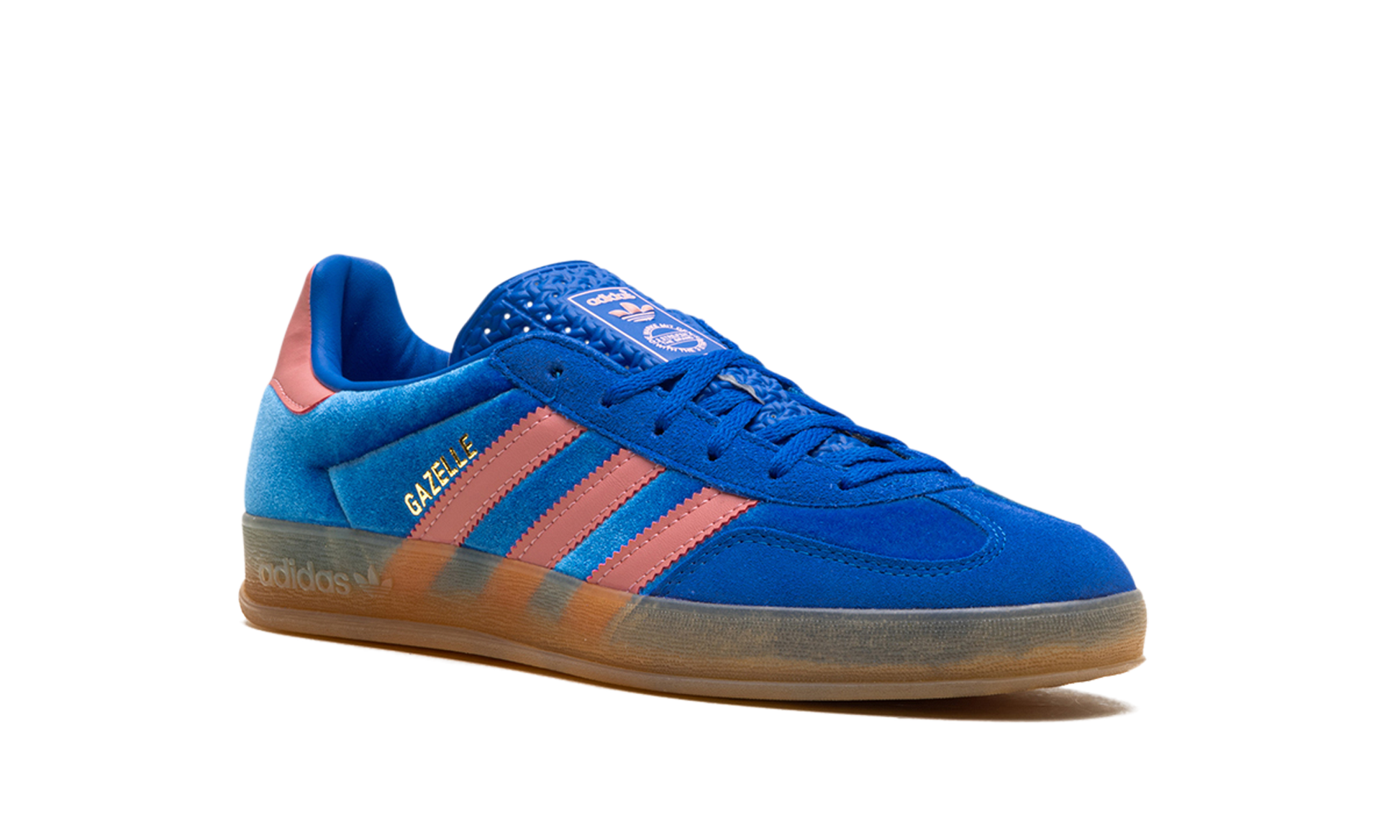 Gazelle Indoor Women "Velvet pack - blue" IG6785