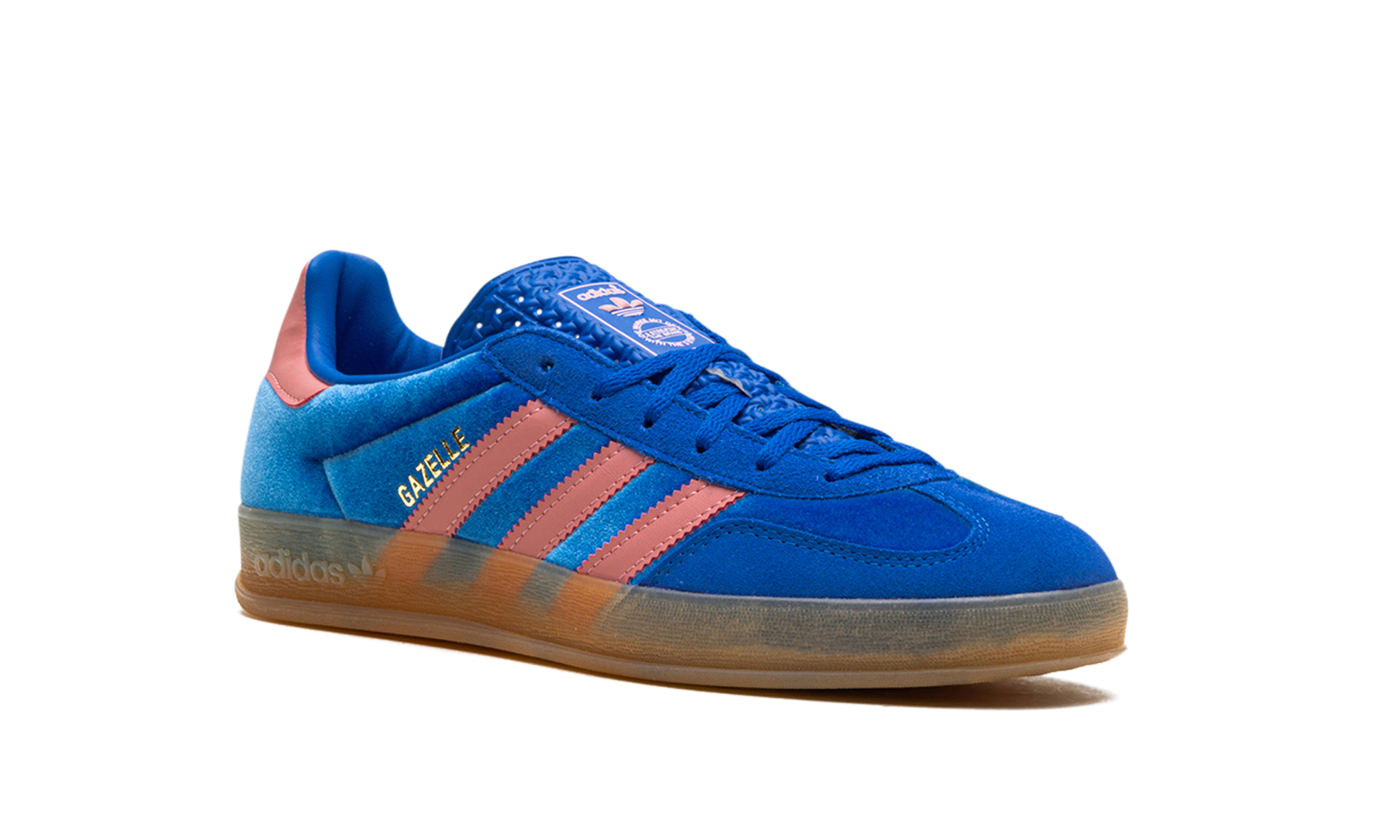 Gazelle Indoor Women "Velvet pack - blue" IG6785