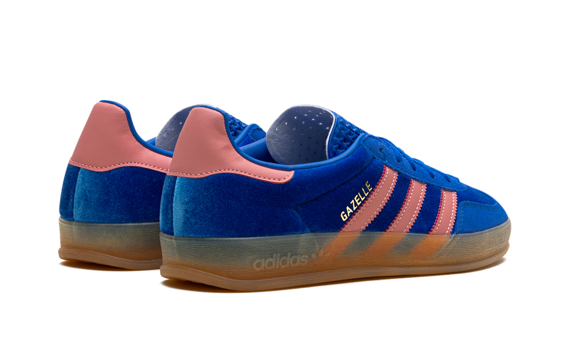 Gazelle Indoor Women "Velvet pack - blue" IG6785
