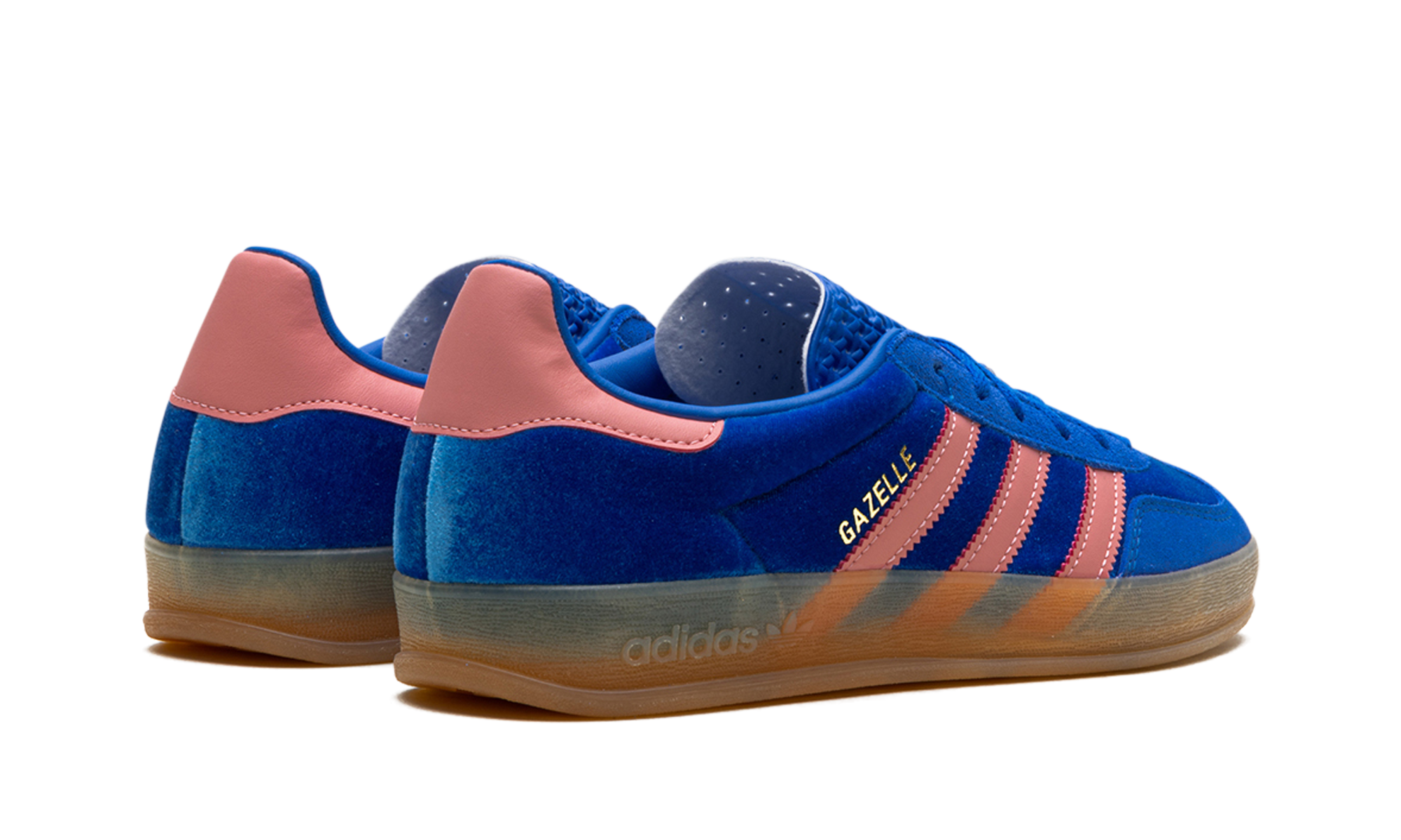 Gazelle Indoor Women "Velvet pack - blue" IG6785