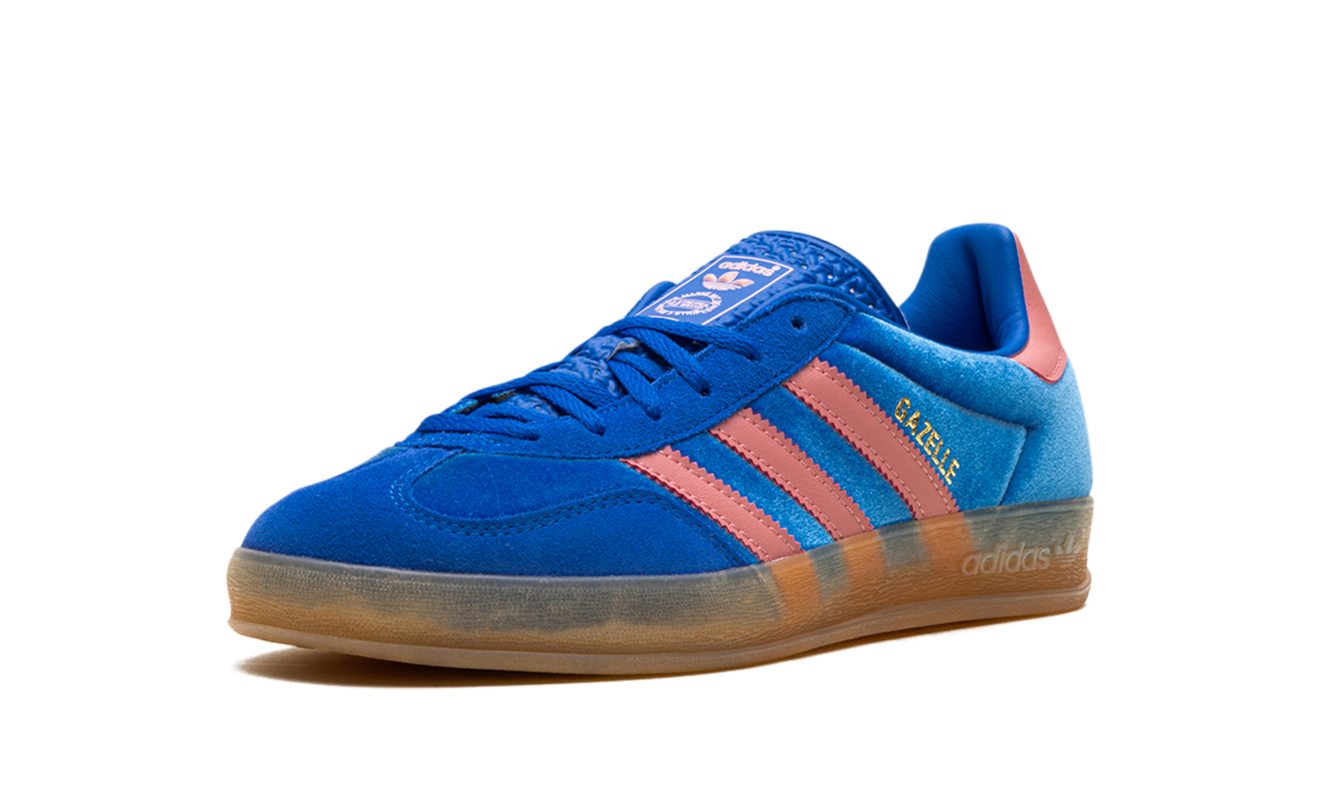 Gazelle Indoor Women "Velvet pack - blue" IG6785