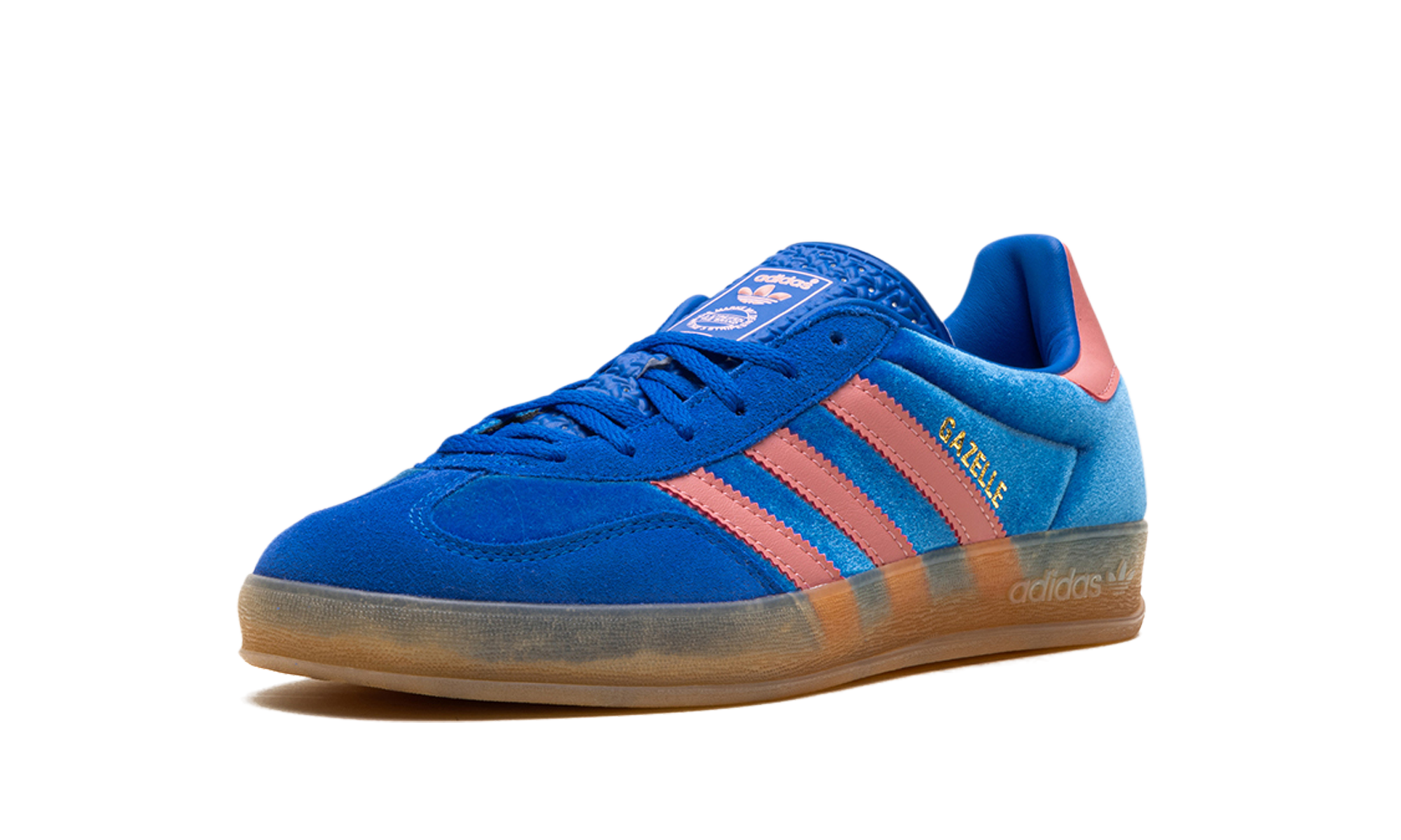 Gazelle Indoor Women "Velvet pack - blue" IG6785