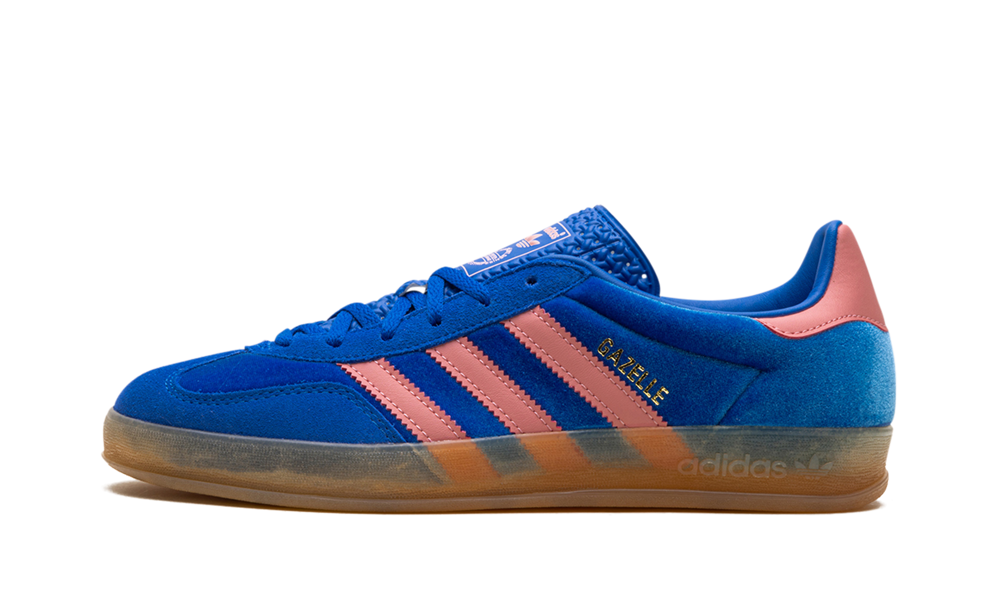 Gazelle Indoor Women "Velvet pack - blue" IG6785