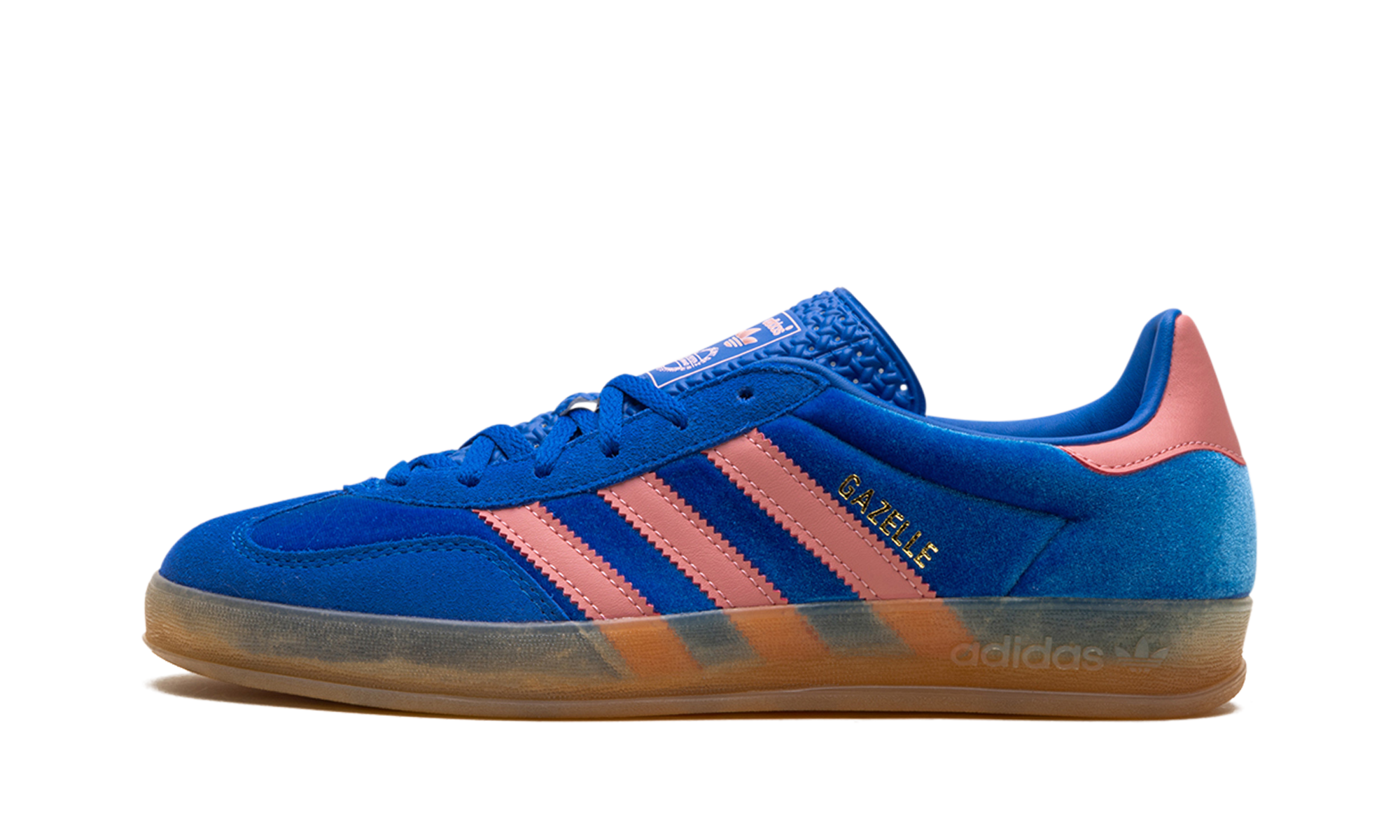 Gazelle Indoor Women "Velvet pack - blue" IG6785