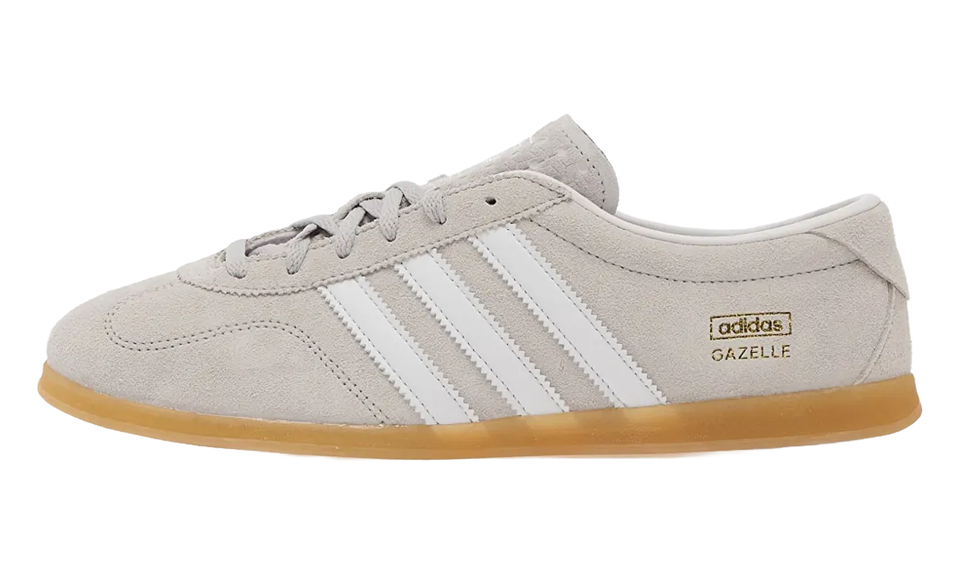 Gazelle Lo Pro Women "Grey white gum" JS4516