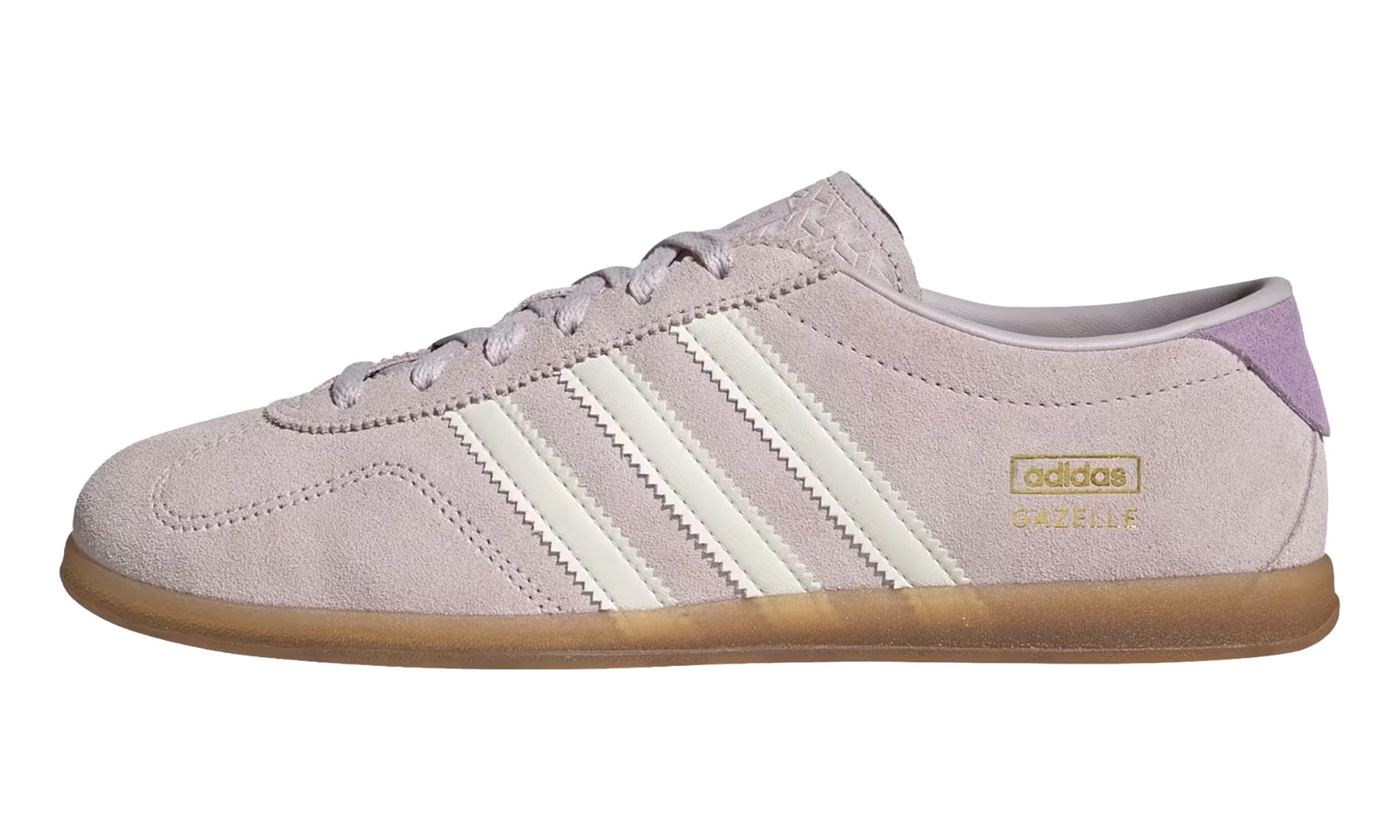 Gazelle Lo Pro Women "Ice purple / core white / gum" IH6942