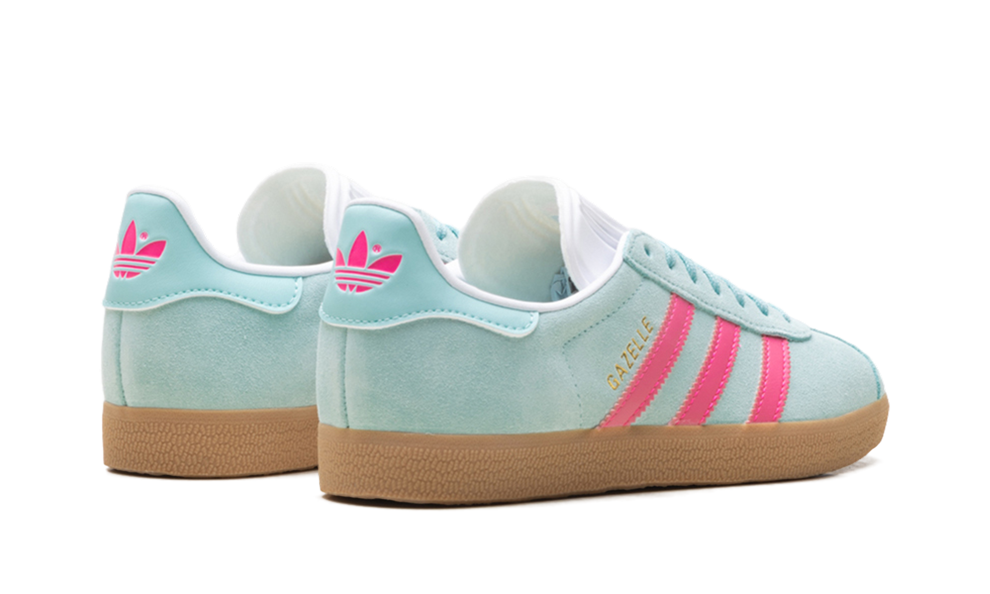 Gazelle Women "Flash aqua lucid pink" JI1375