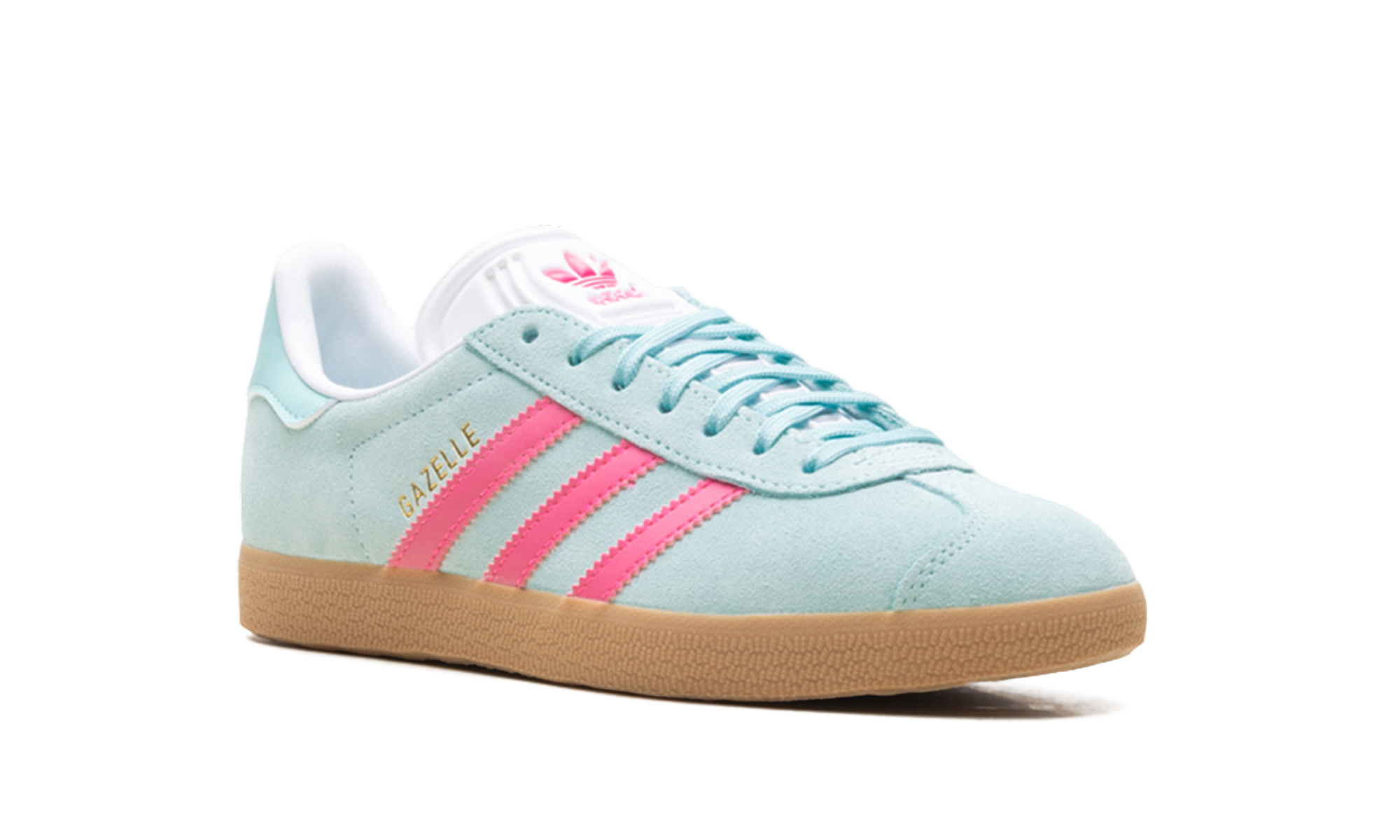 Gazelle Women "Flash aqua lucid pink" JI1375