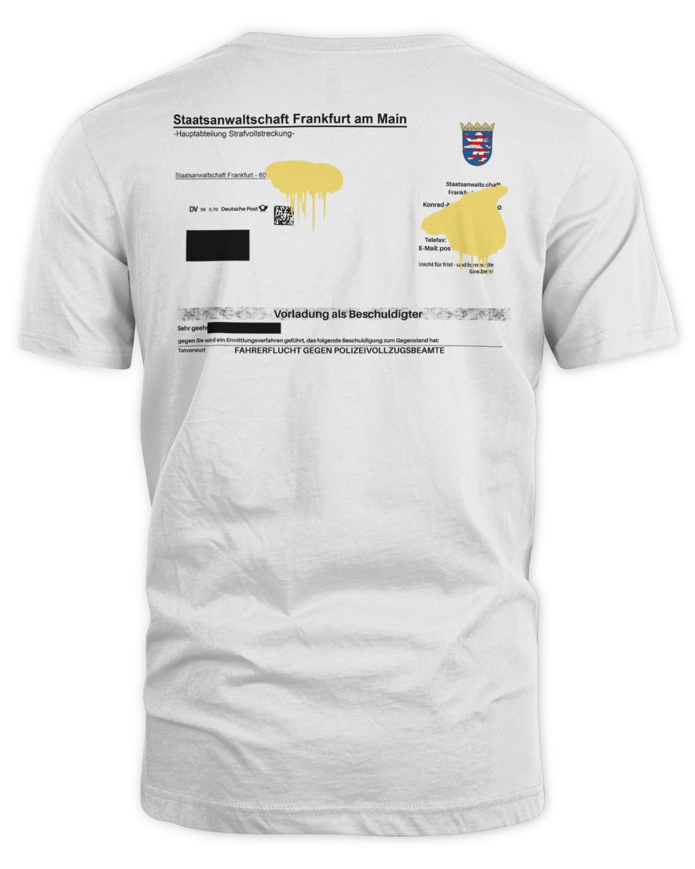 Gazo Clothing Criminal Drive by Shirt